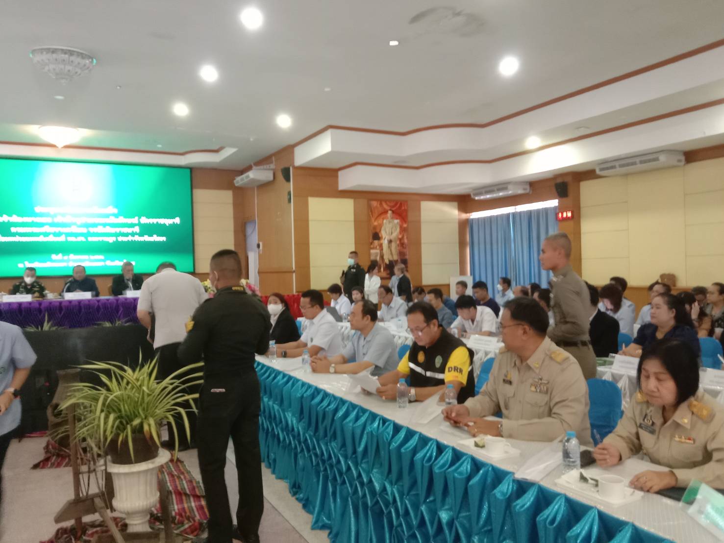 พช.ยโสธร ร่วมประชุมเตรียมรับเสด็จสมเด็จพระเจ้าน้องนางเธอ เจ้าฟ้าจุฬาภรณลัยลักษณ์ อัครราชกุมารี กรมพระศรีสวางควัฒนวรขัตติยราชนารี เนื่องในโอกาสเสด็จเยี่ยมหน่วยแพทย์ พอ.สว. และพระราชทานของที่ระลึก