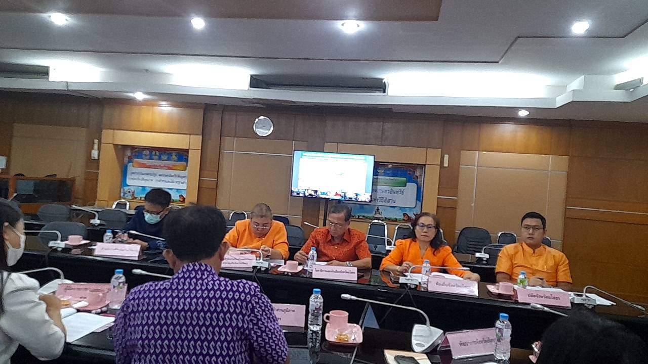 พช.ยโสธร ร่วมประชุมขับเคลื่อนและติดตามนโยบายของรัฐบาลและภารกิจสำคัญของ กระทรวมหาดไทย ผ่านระบบวีดีทัศน์ทางไกล (VCS)