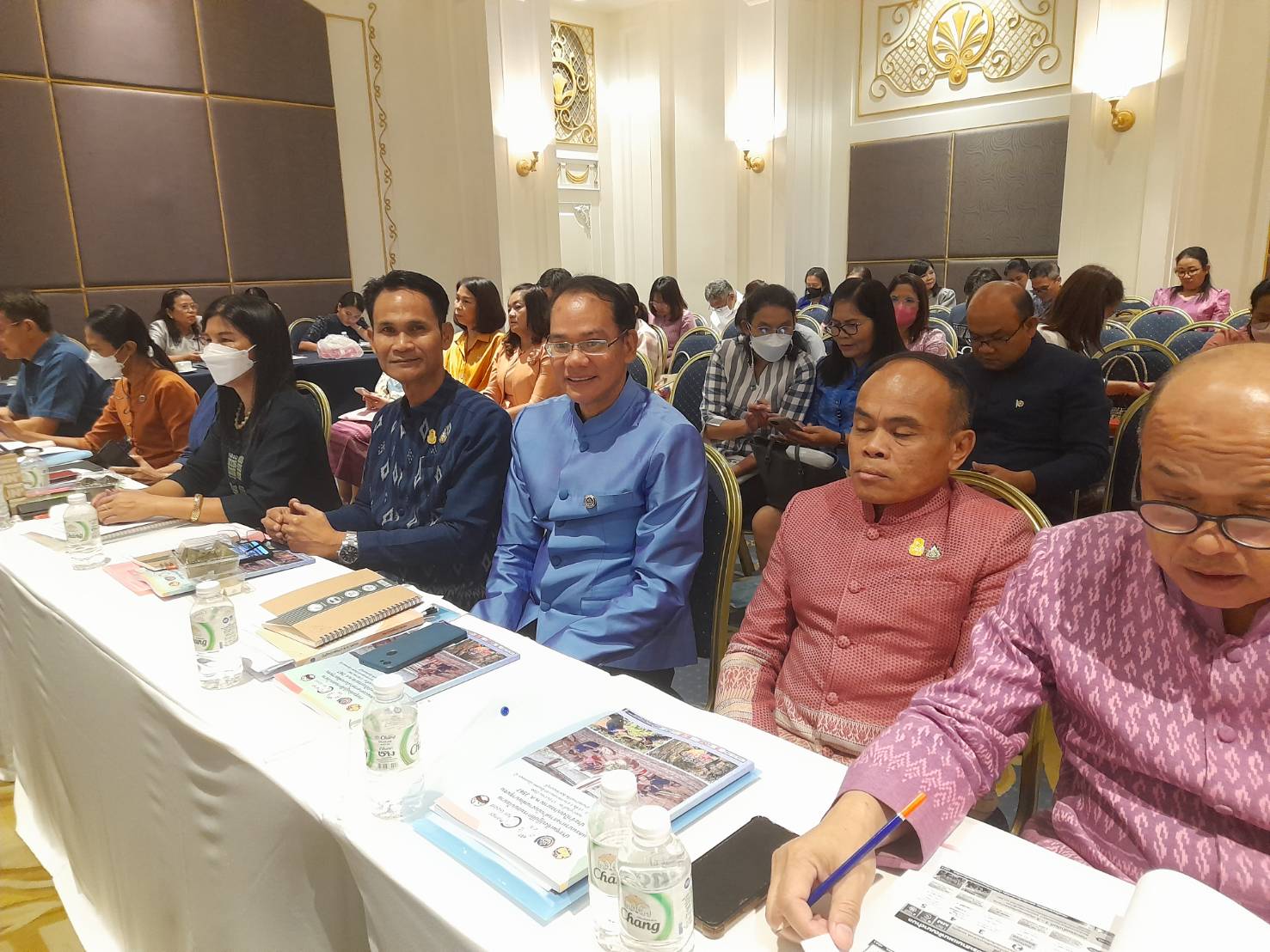 พช.ยโสธร เข้าร่วมประชุมมอบนโยบายและแนวทางการดำเนินงานพัฒนาชุมชน ประจำปี 2567