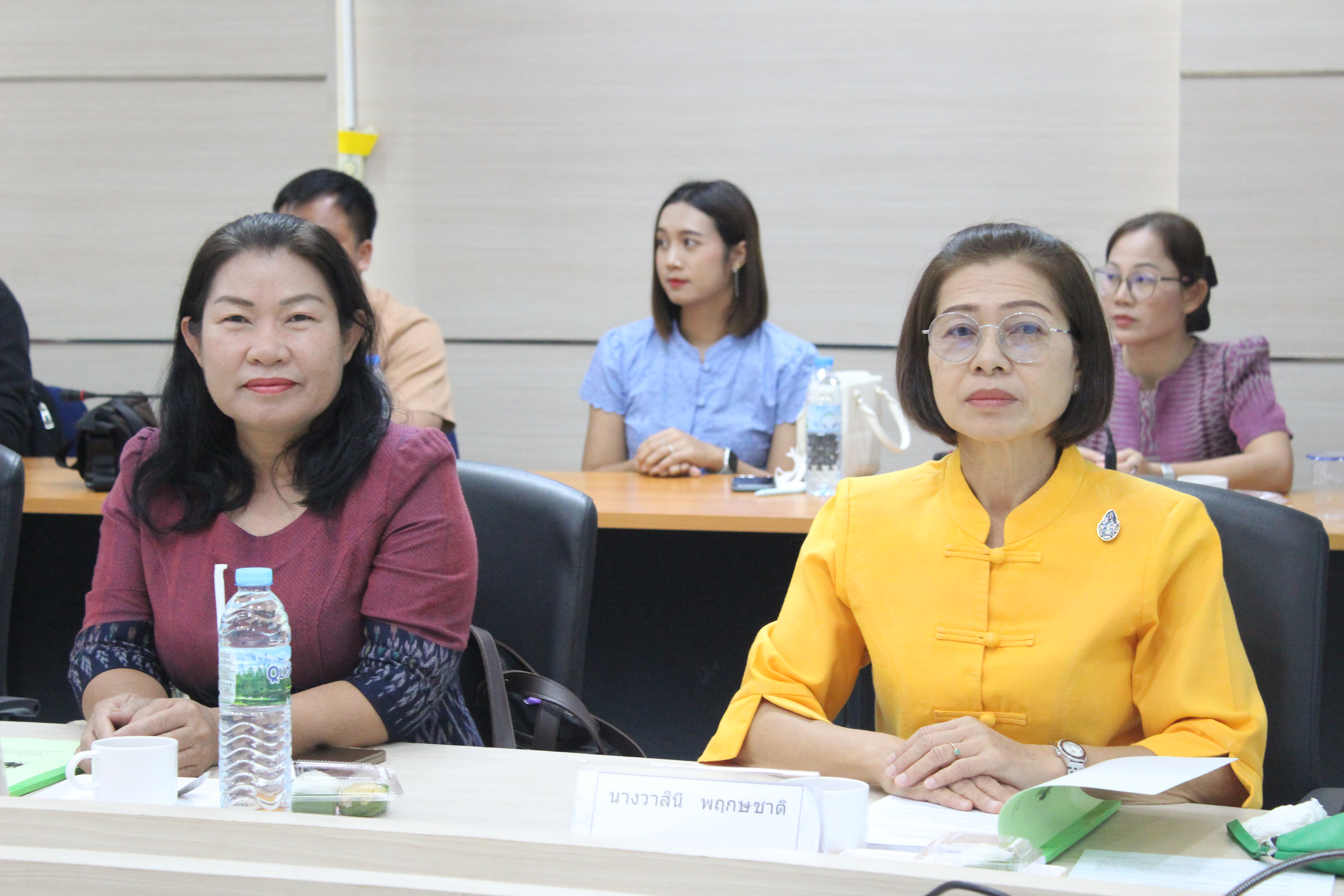 💕พช.ยโสธร ประชุมผู้บริหารและเจ้าหน้าที่พัฒนาชุมชนสังกัดสำนักงานพัฒนาชุมชนจัง หวัดยโสธร ครั้งที่ 12/ 2566