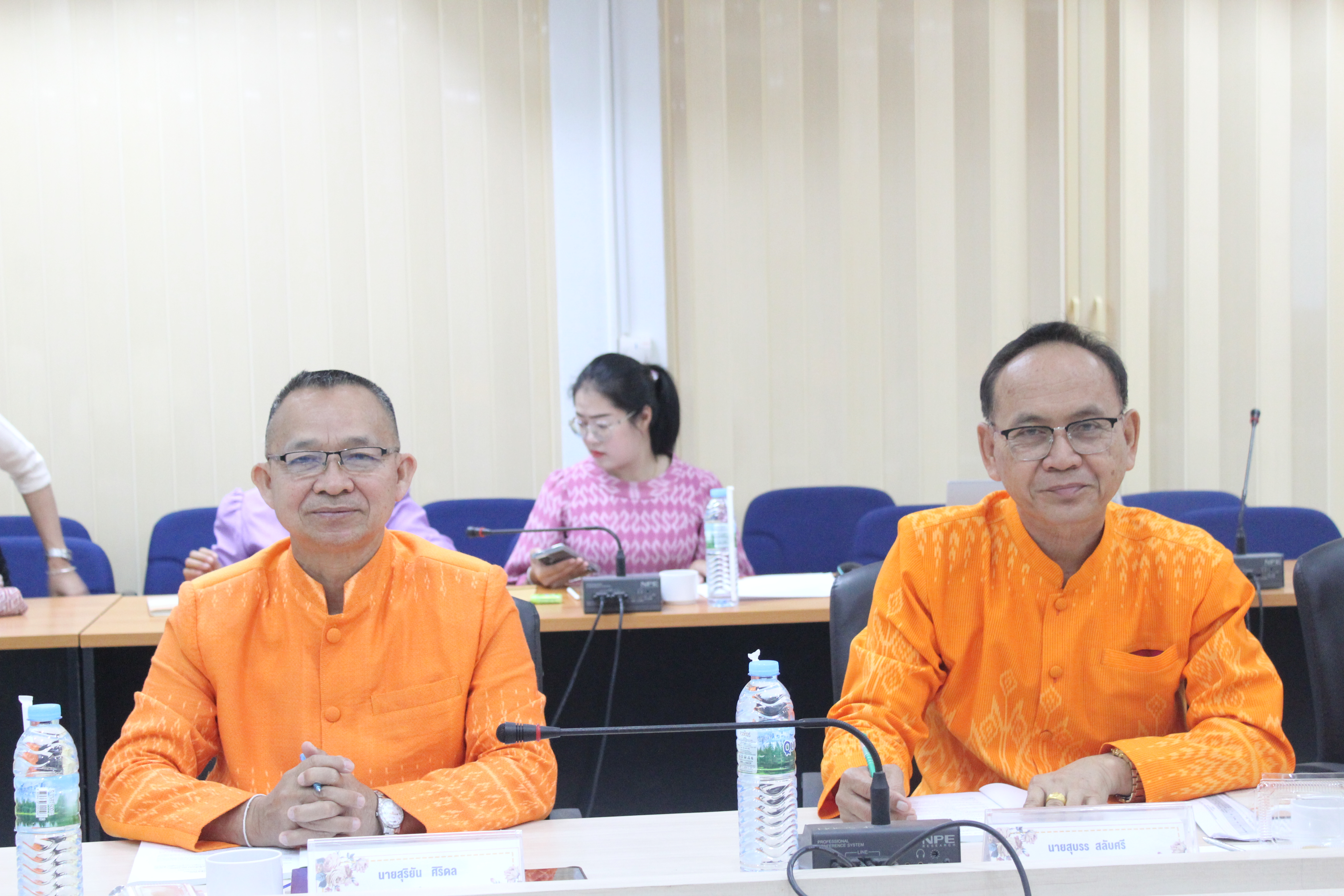 💕พช.ยโสธร ประชุมผู้บริหารและเจ้าหน้าที่พัฒนาชุมชนสังกัดสำนักงานพัฒนาชุมชนจัง หวัดยโสธร ครั้งที่ 12/ 2566