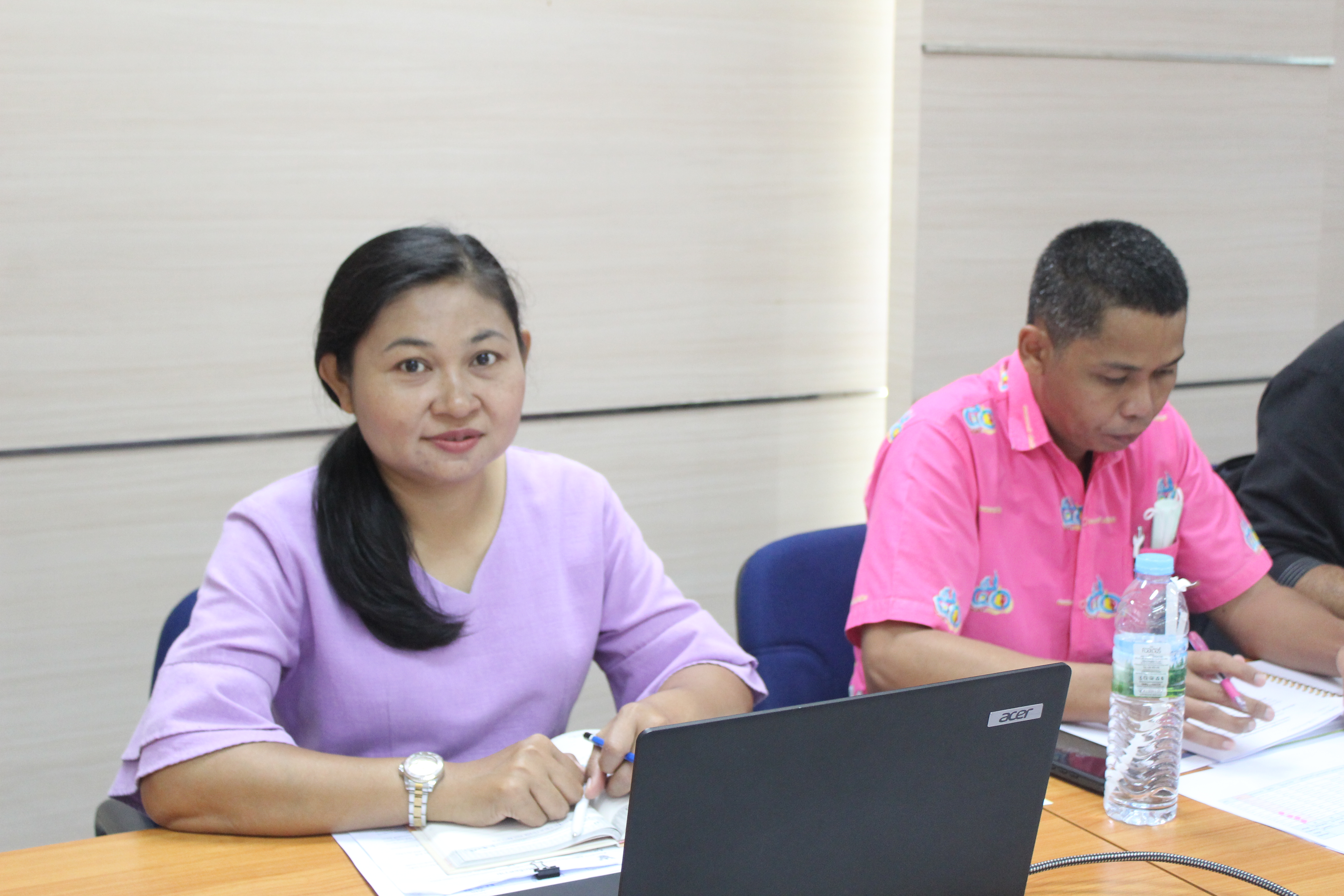 💕พช.ยโสธร ประชุมผู้บริหารและเจ้าหน้าที่พัฒนาชุมชนสังกัดสำนักงานพัฒนาชุมชนจัง หวัดยโสธร ครั้งที่ 12/ 2566