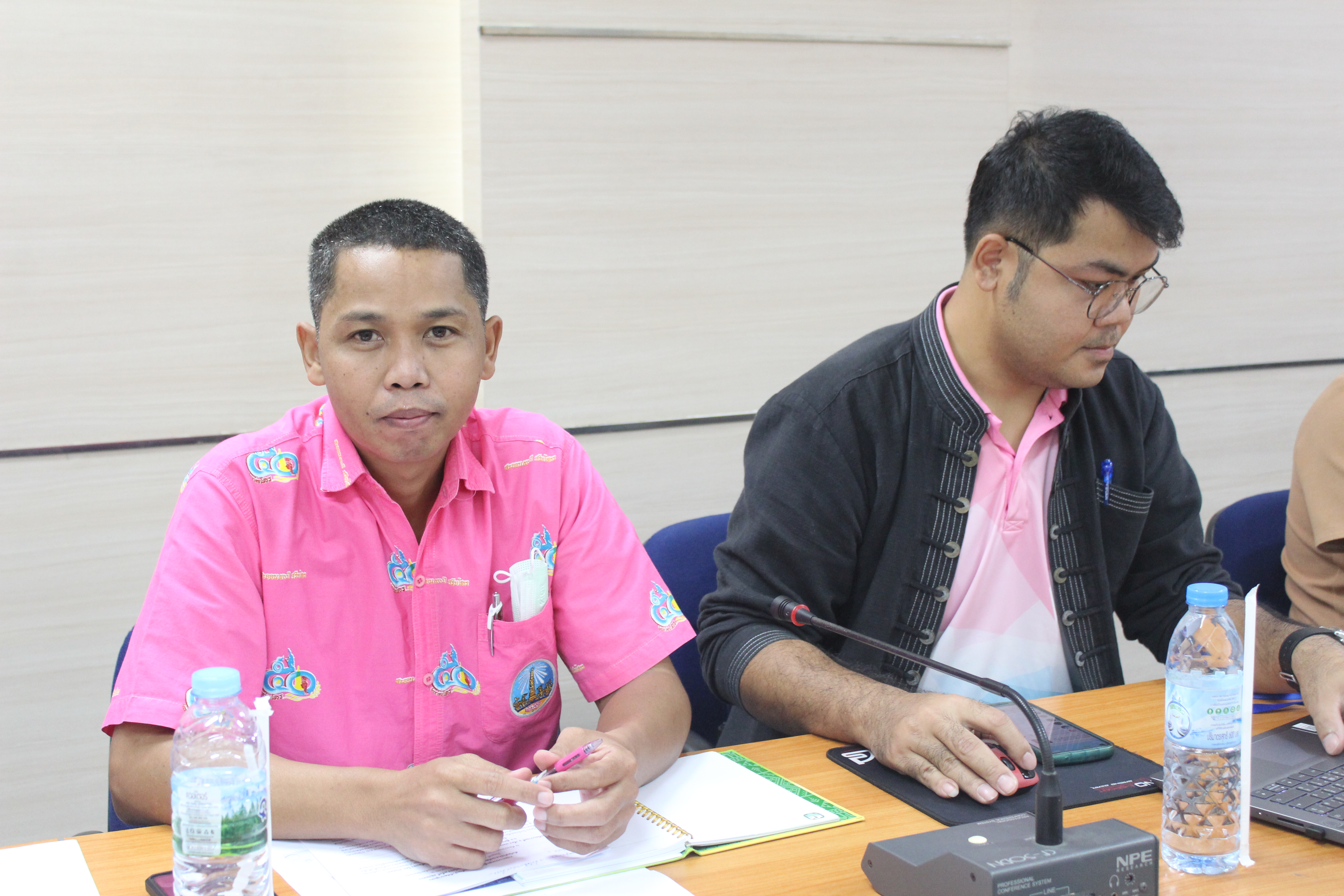 💕พช.ยโสธร ประชุมผู้บริหารและเจ้าหน้าที่พัฒนาชุมชนสังกัดสำนักงานพัฒนาชุมชนจัง หวัดยโสธร ครั้งที่ 12/ 2566