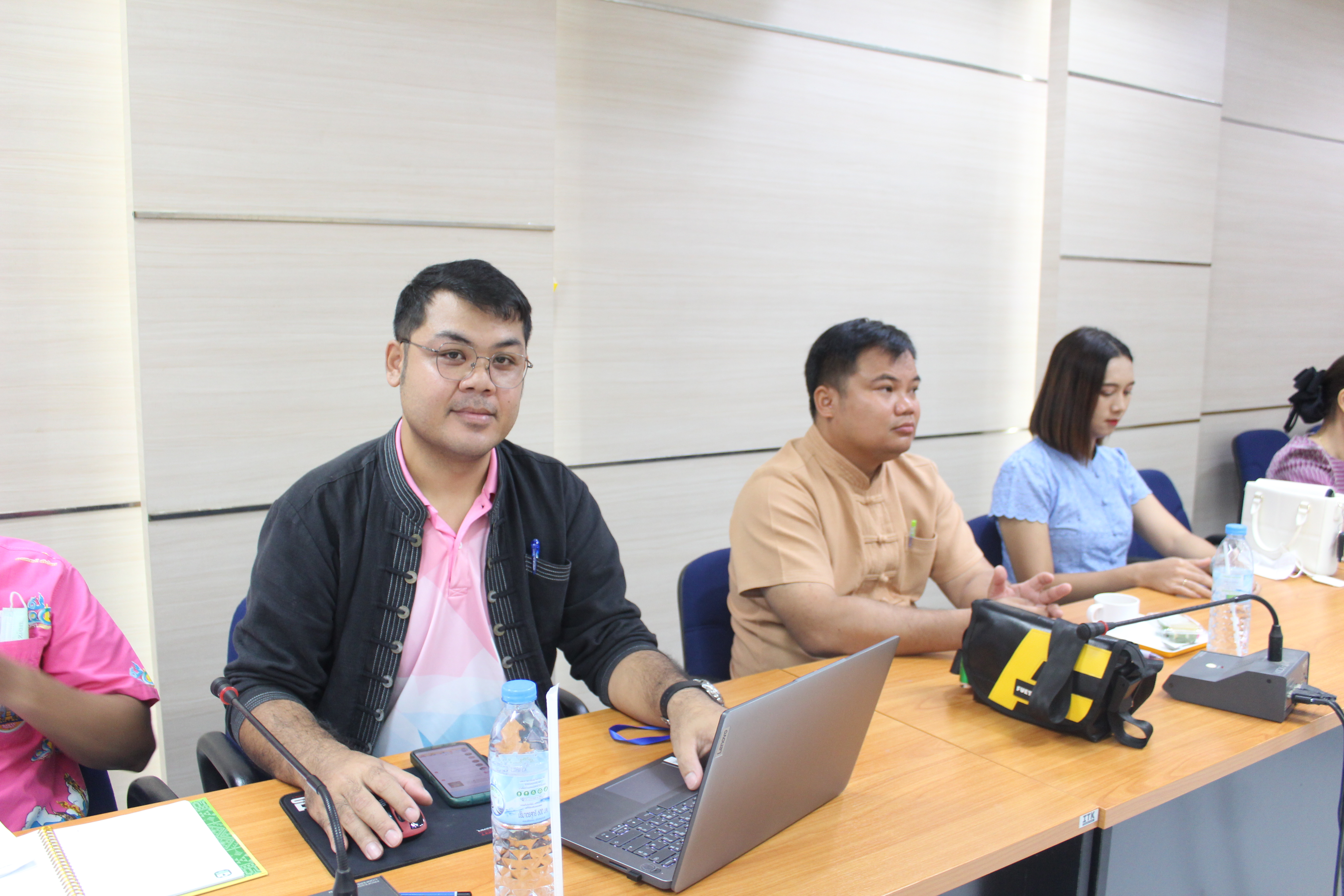 💕พช.ยโสธร ประชุมผู้บริหารและเจ้าหน้าที่พัฒนาชุมชนสังกัดสำนักงานพัฒนาชุมชนจัง หวัดยโสธร ครั้งที่ 12/ 2566