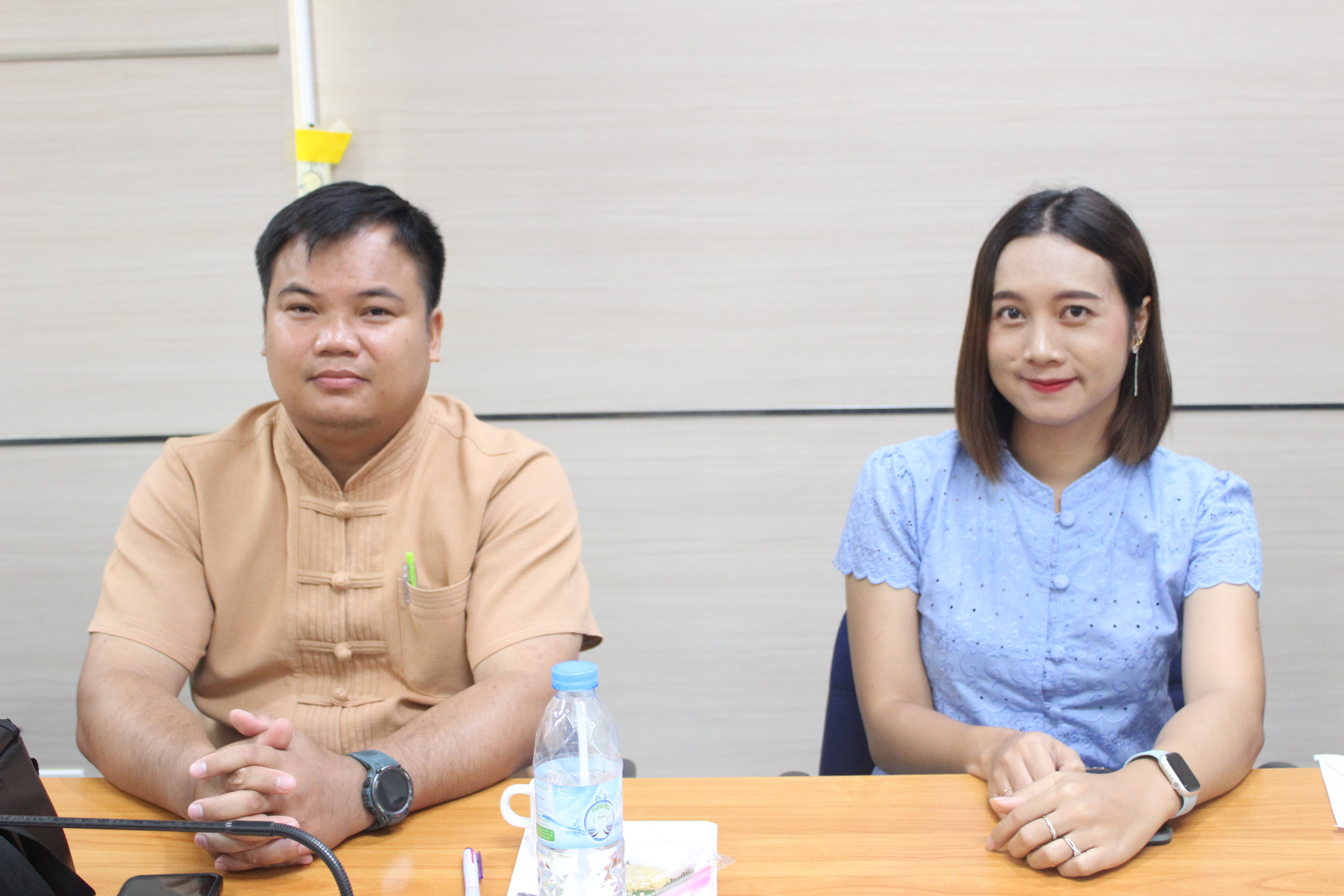 💕พช.ยโสธร ประชุมผู้บริหารและเจ้าหน้าที่พัฒนาชุมชนสังกัดสำนักงานพัฒนาชุมชนจัง หวัดยโสธร ครั้งที่ 12/ 2566