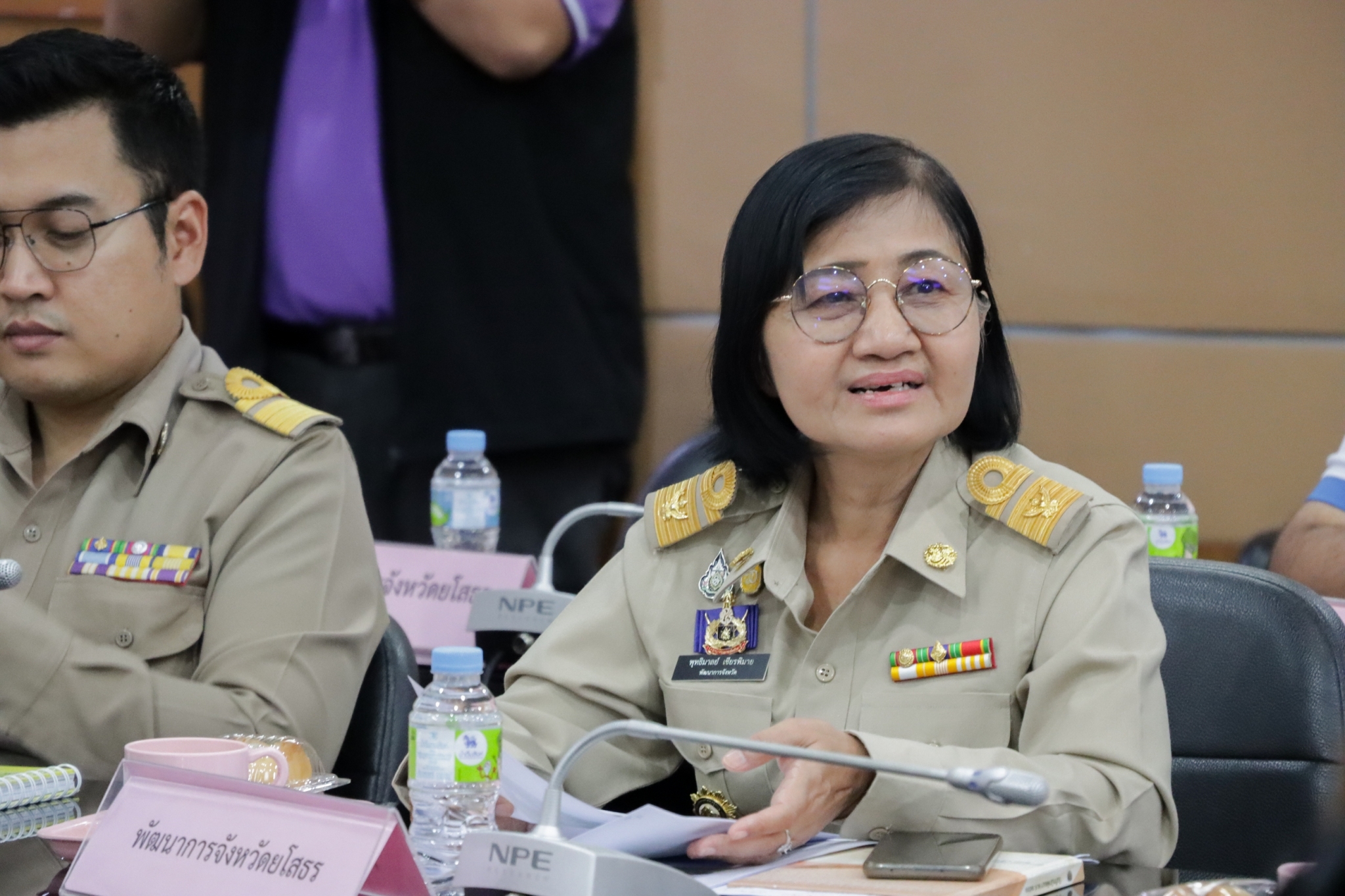 พช.ยโสธร ร่วมประชุมการจัดกิจกรรมวันดินโลก