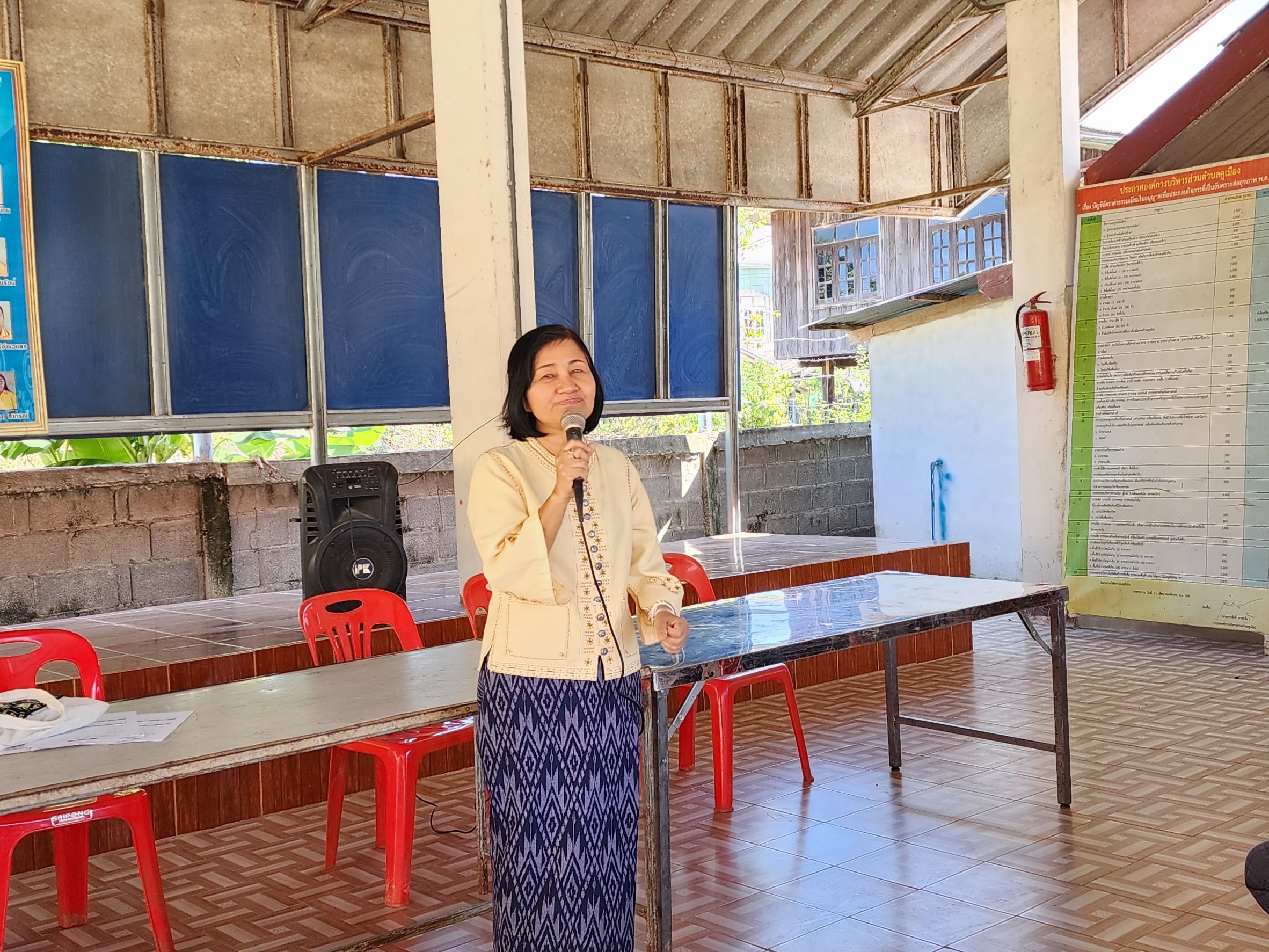 ช.ยโสธร ชู Solf power หมู่บ้าน OTOP นวัตวิถี บ้านสำโรง หมู่ 7 ตำบลคูเมือง อำเภอมหาชนะชัย จังหวัดยโสธร ตามโครงการพัฒนาเส้นทางท่องเที่ยว OTOP นวัตวิถี