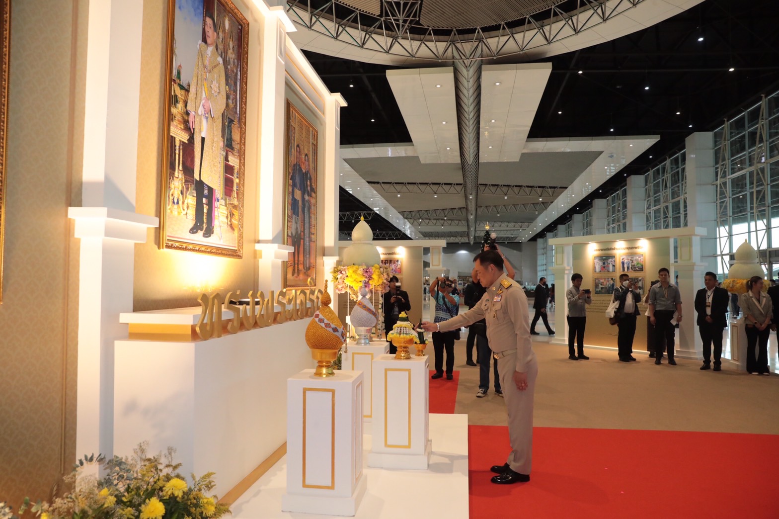 พช.ยโสธร ร่วมพิธีเปิดงาน OTOP City 2023 ณ ศูนย์แสดงสินค้าและการประชุมอิมแพ็ค เมืองทองธานี อำเภอปากเกร็ด จังหวัดนนทบุรี