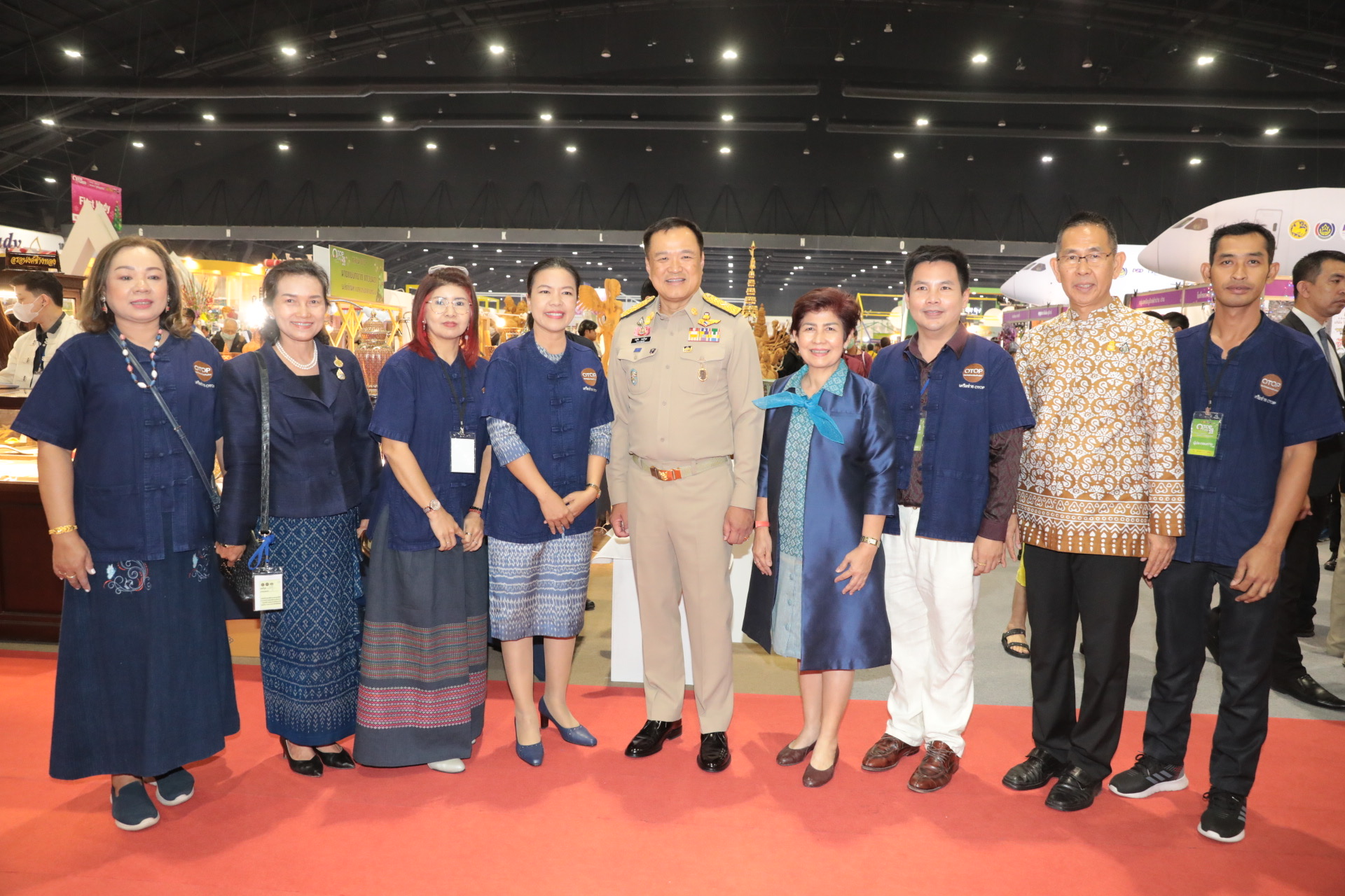 พช.ยโสธร ร่วมพิธีเปิดงาน OTOP City 2023 ณ ศูนย์แสดงสินค้าและการประชุมอิมแพ็ค เมืองทองธานี อำเภอปากเกร็ด จังหวัดนนทบุรี