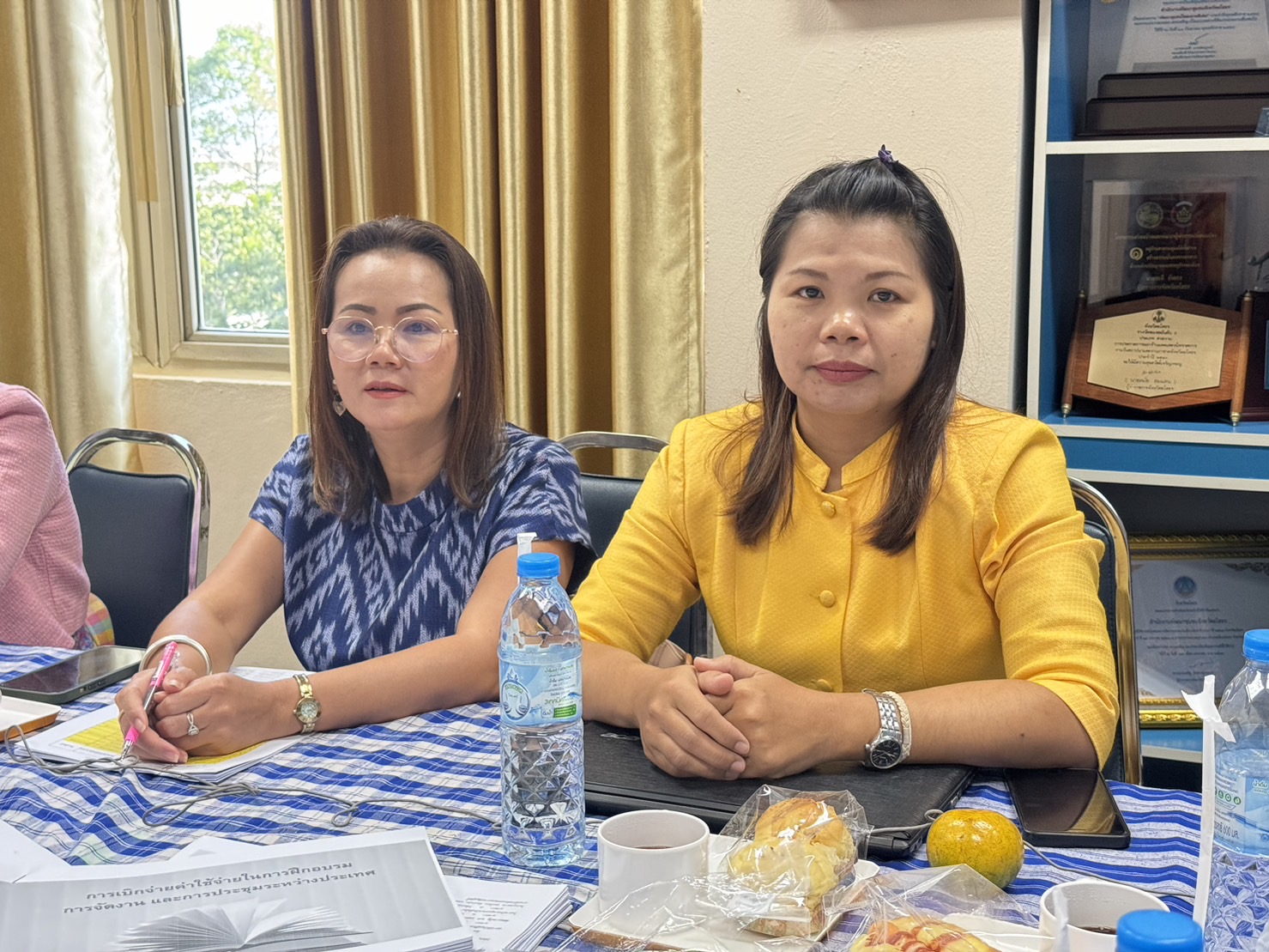 พช.ยโสธร ร่วมอบรมโครงการเพิ่มประสิทธิภาพการตรวจสอบภายในเบื้องต้น ผ่านระบบ Video Conference วันที่ 1 ธันวาคม 2566