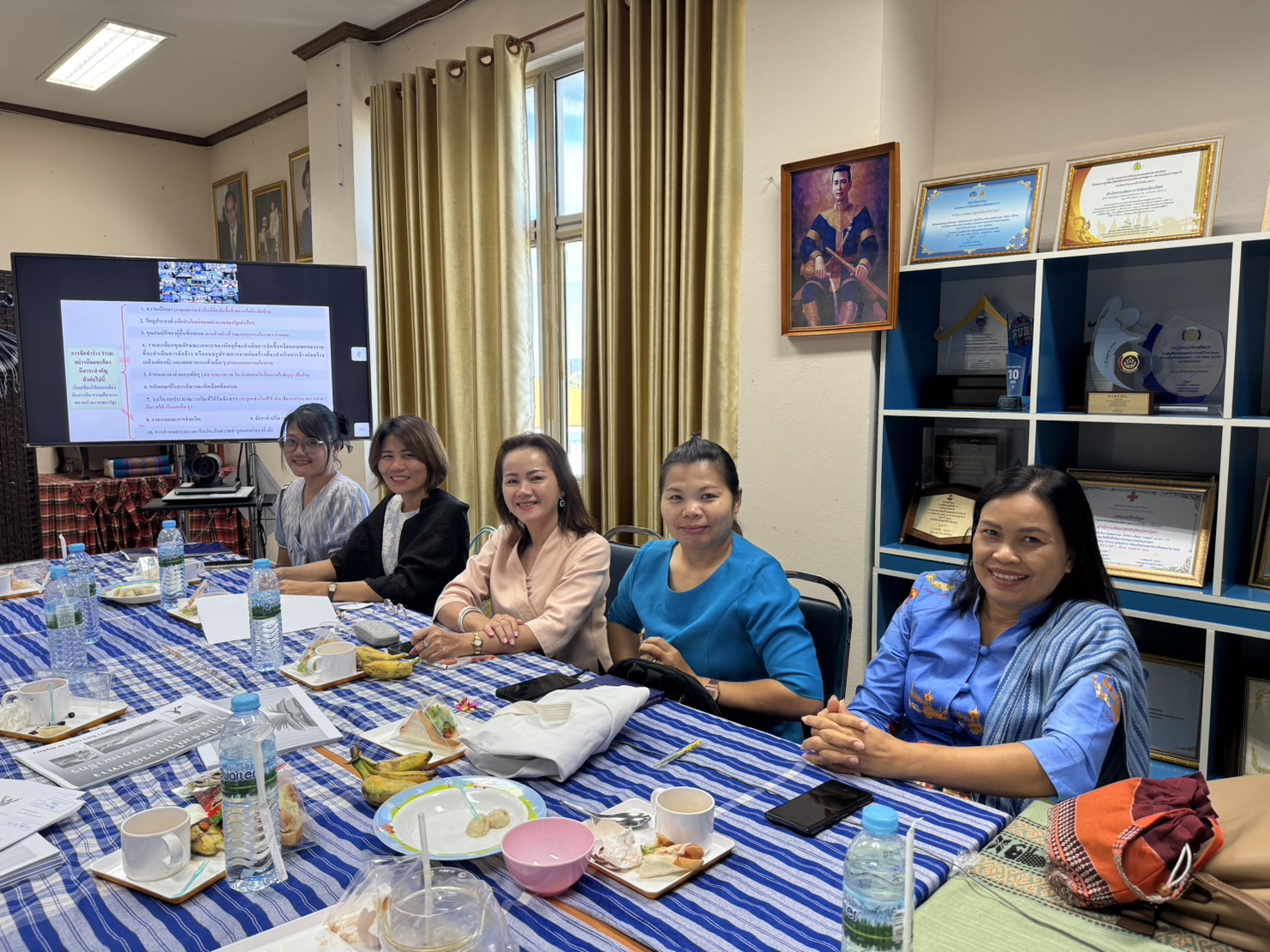 พช.ยโสธร ร่วมอบรมโครงการเพิ่มประสิทธิภาพการตรวจสอบภายในเบื้องต้น ผ่านระบบ Video Conference วันที่ 1 ธันวาคม 2566