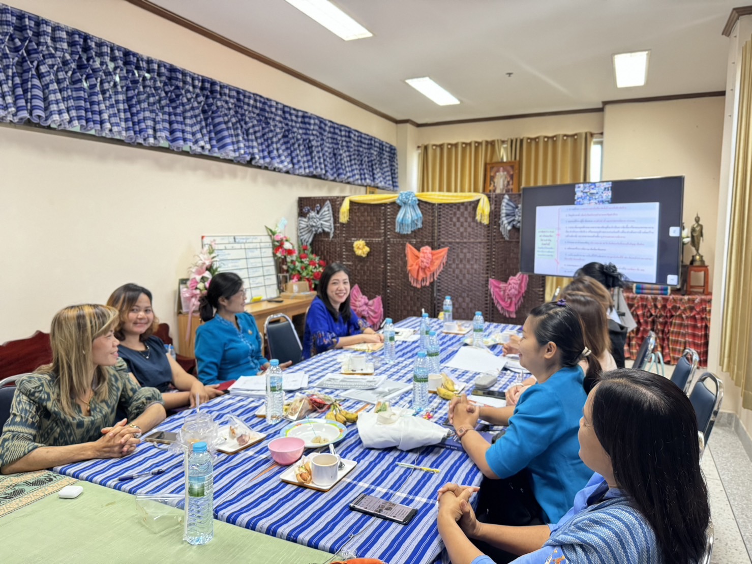 พช.ยโสธร ร่วมอบรมโครงการเพิ่มประสิทธิภาพการตรวจสอบภายในเบื้องต้น ผ่านระบบ Video Conference วันที่ 1 ธันวาคม 2566