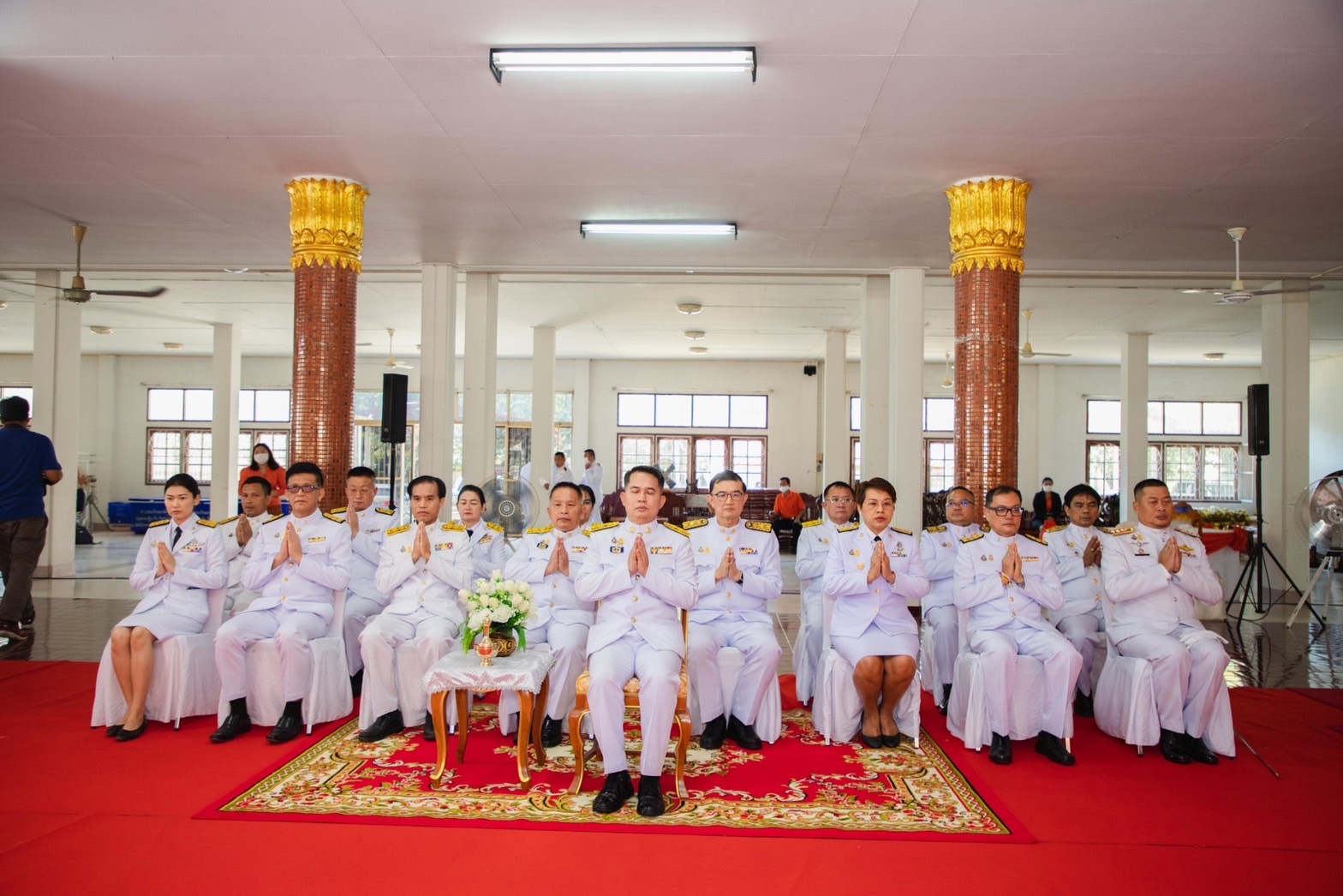 พช.ยโสธร ร่วมพิธีทำบุญตักบาตรพระสงฆ์ถวายพระราชกุศล สมเด็จพระเจ้าลูกเธอ เจ้าฟ้าพัชรกิติยาภา นเรนทิราเทพยวดี กรมหลวงราชสาริณีสิริพัชร มหาวัชรราชธิดา เนื่องในโอกาสวันคล้ายวันประสูติ 7 ธันวาคม 2566