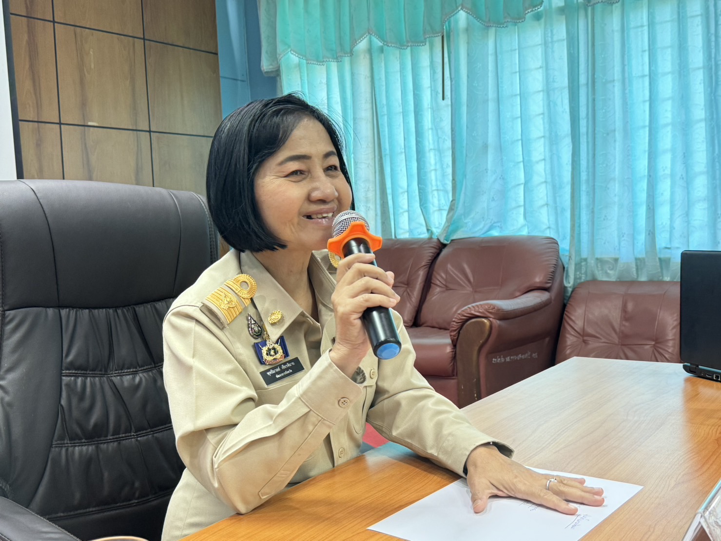 พช.ยโสธร จัดประชุมเชิงปฏิบัติการโครงการจัดทำสารสนเทศตำบลต้นแบบเพื่อการพัฒนาคุณภาพชีวิต ประจำปีงบประมาณ พ.ศ.2567 ตำบลนาโส่ อำเภอกุดชุม จังหวัดยโสธร