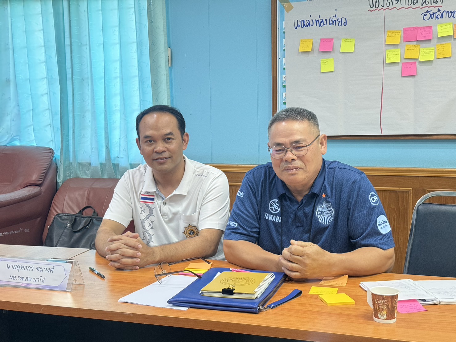 พช.ยโสธร จัดประชุมเชิงปฏิบัติการโครงการจัดทำสารสนเทศตำบลต้นแบบเพื่อการพัฒนาคุณภาพชีวิต ประจำปีงบประมาณ พ.ศ.2567 ตำบลนาโส่ อำเภอกุดชุม จังหวัดยโสธร