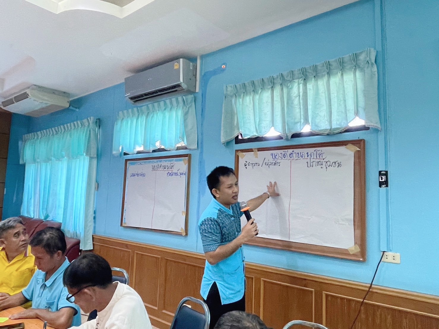 พช.ยโสธร จัดประชุมเชิงปฏิบัติการโครงการจัดทำสารสนเทศตำบลต้นแบบเพื่อการพัฒนาคุณภาพชีวิต ประจำปีงบประมาณ พ.ศ.2567 ตำบลนาโส่ อำเภอกุดชุม จังหวัดยโสธร