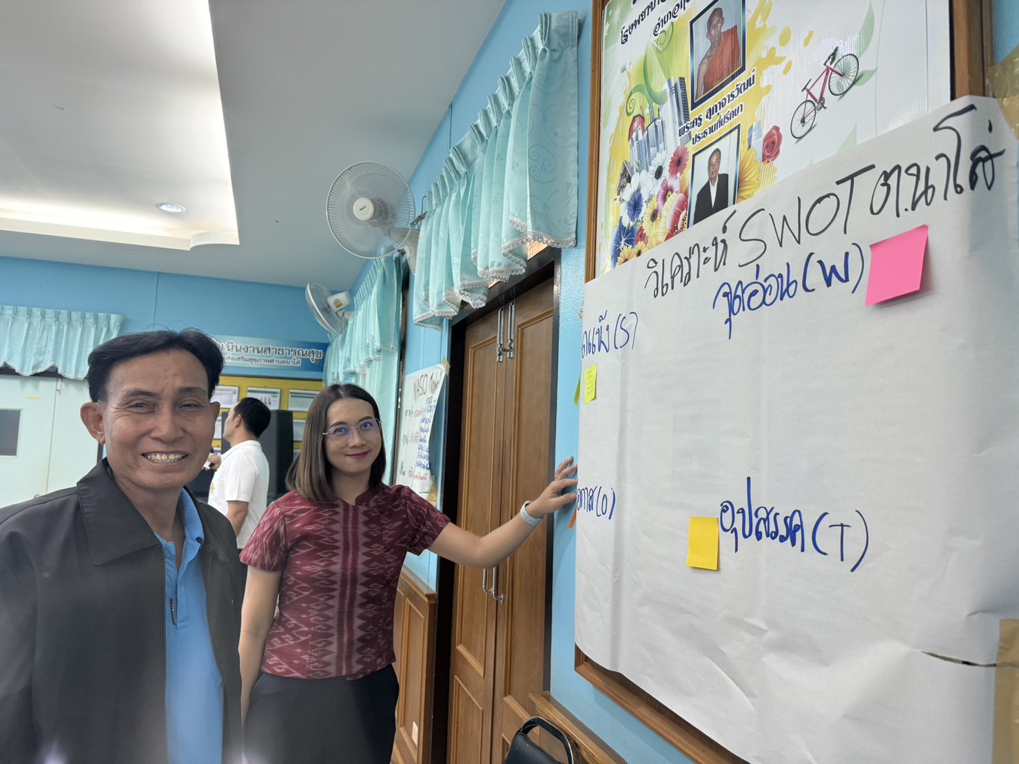 พช.ยโสธร จัดประชุมเชิงปฏิบัติการโครงการจัดทำสารสนเทศตำบลต้นแบบเพื่อการพัฒนาคุณภาพชีวิต ประจำปีงบประมาณ พ.ศ.2567 ตำบลนาโส่ อำเภอกุดชุม จังหวัดยโสธร