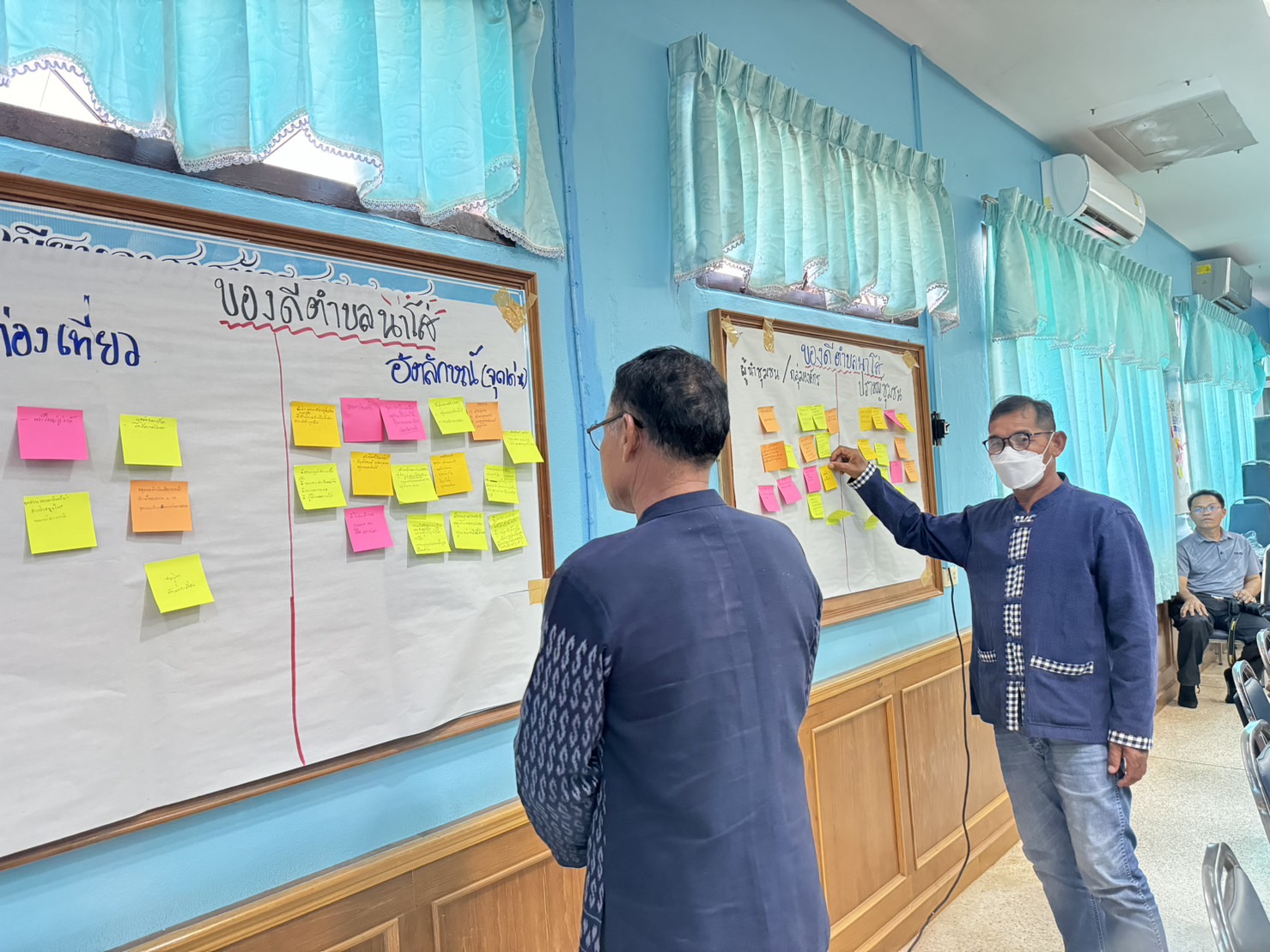 พช.ยโสธร จัดประชุมเชิงปฏิบัติการโครงการจัดทำสารสนเทศตำบลต้นแบบเพื่อการพัฒนาคุณภาพชีวิต ประจำปีงบประมาณ พ.ศ.2567 ตำบลนาโส่ อำเภอกุดชุม จังหวัดยโสธร