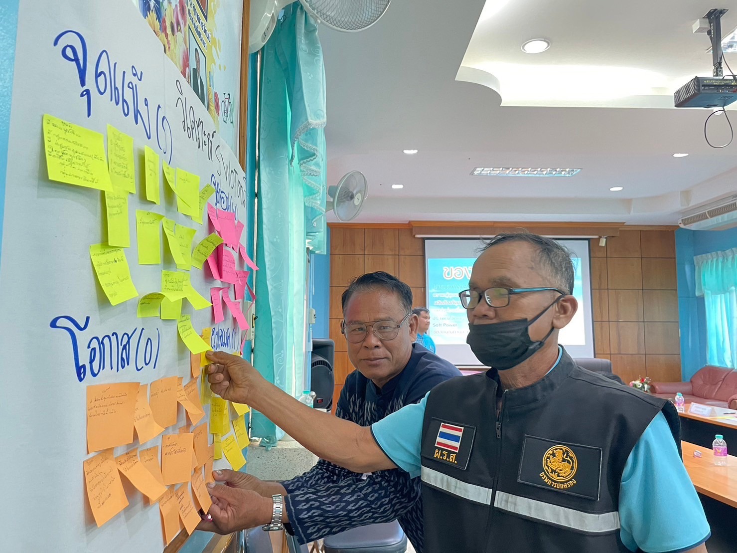 พช.ยโสธร จัดประชุมเชิงปฏิบัติการโครงการจัดทำสารสนเทศตำบลต้นแบบเพื่อการพัฒนาคุณภาพชีวิต ประจำปีงบประมาณ พ.ศ.2567 ตำบลนาโส่ อำเภอกุดชุม จังหวัดยโสธร