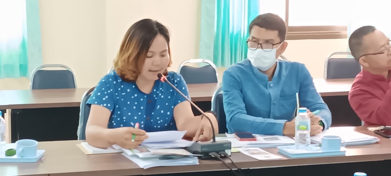 ผู้ตรวจกรมการพัฒนาชุมชนลงพื้นที่ติดตามผลการดำเนินงานโครงการหมู่บ้านเศรษฐกิจพอเพียงกิจกรรมการพัฒนาศูนย์เรียนรู้ทฤษฎีใหม่รูปแบบ”โคก หนอง นา” ในพื้นที่อำเภอกุดชุมและอำเภอทรายมูล จังหวัดยโสธร