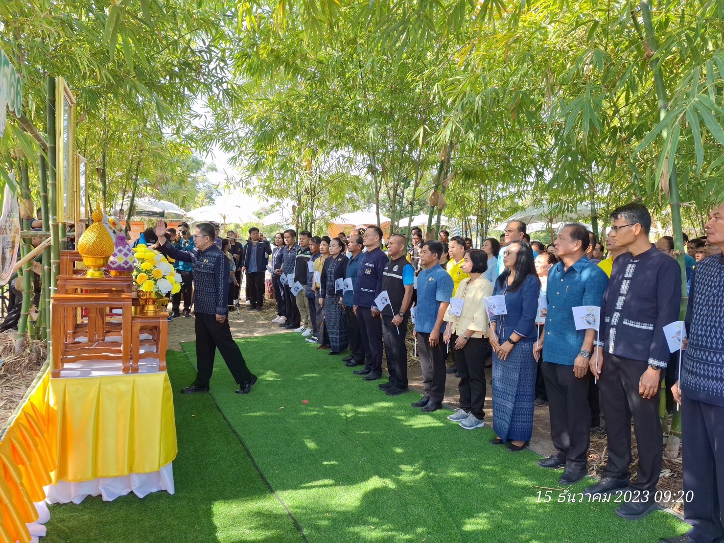 จังหวัดยโสธร Kick off กิจกรรมวันดินโลก ประจำปี 2566 เนื่องในวันดินโลก และจัดมหกรรมสัปดาห์แห่งการตระหนักรู้