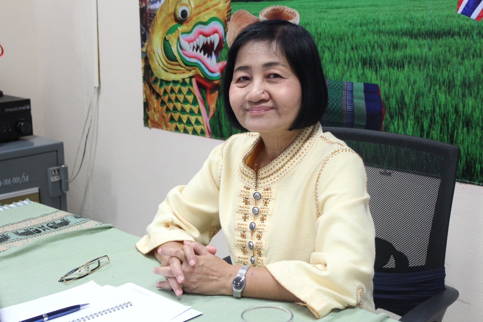 พช.ยโสธร ร่วมประชุมชี้แจงแนวทางการดำเนินงานโครงการพัฒนาชุมชนใสสะอาด ประจำปีงบประมาณ พ.ศ. 2567 ผ่านระบบวีดิทัศน์ทางไกล (Video Conference )