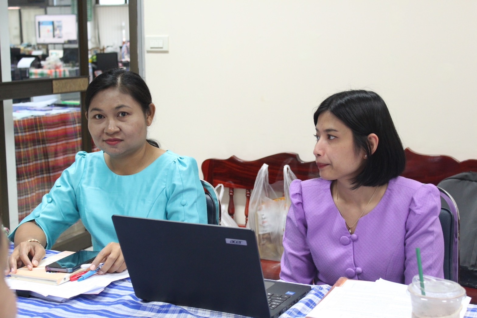 พช.ยโสธร ร่วมประชุมชี้แจงแนวทางการดำเนินงานโครงการพัฒนาชุมชนใสสะอาด ประจำปีงบประมาณ พ.ศ. 2567 ผ่านระบบวีดิทัศน์ทางไกล (Video Conference )