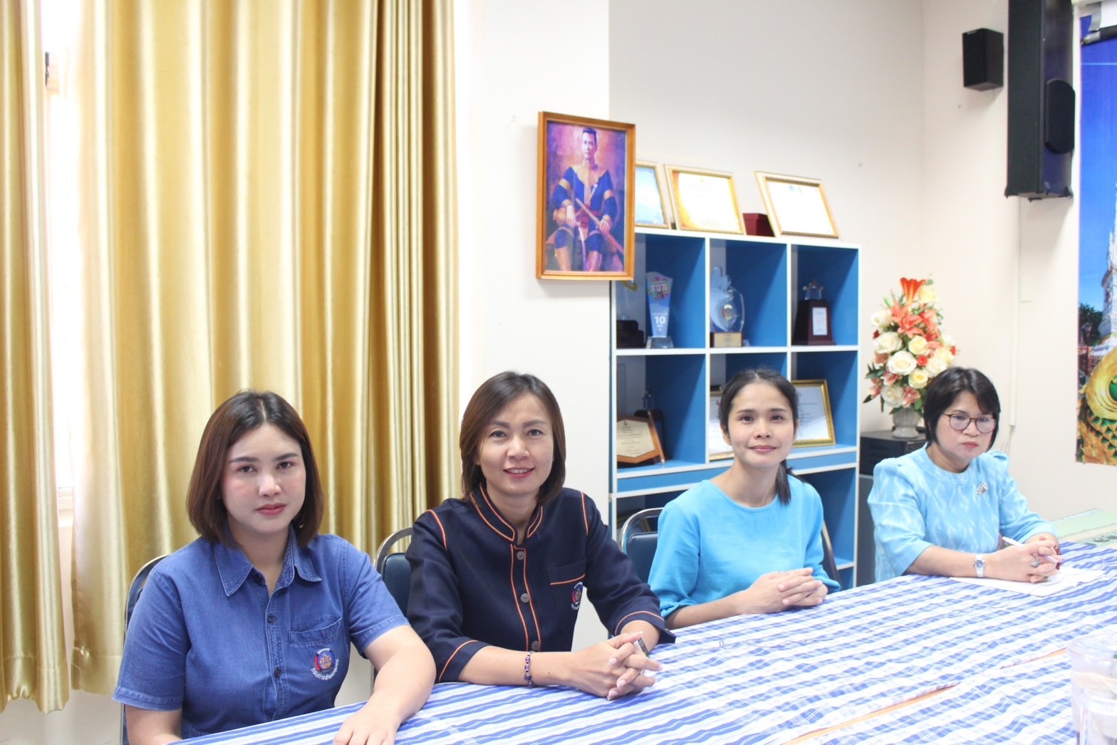 พช.ยโสธร ร่วมประชุมชี้แจงแนวทางการดำเนินงานโครงการพัฒนาชุมชนใสสะอาด ประจำปีงบประมาณ พ.ศ. 2567 ผ่านระบบวีดิทัศน์ทางไกล (Video Conference )