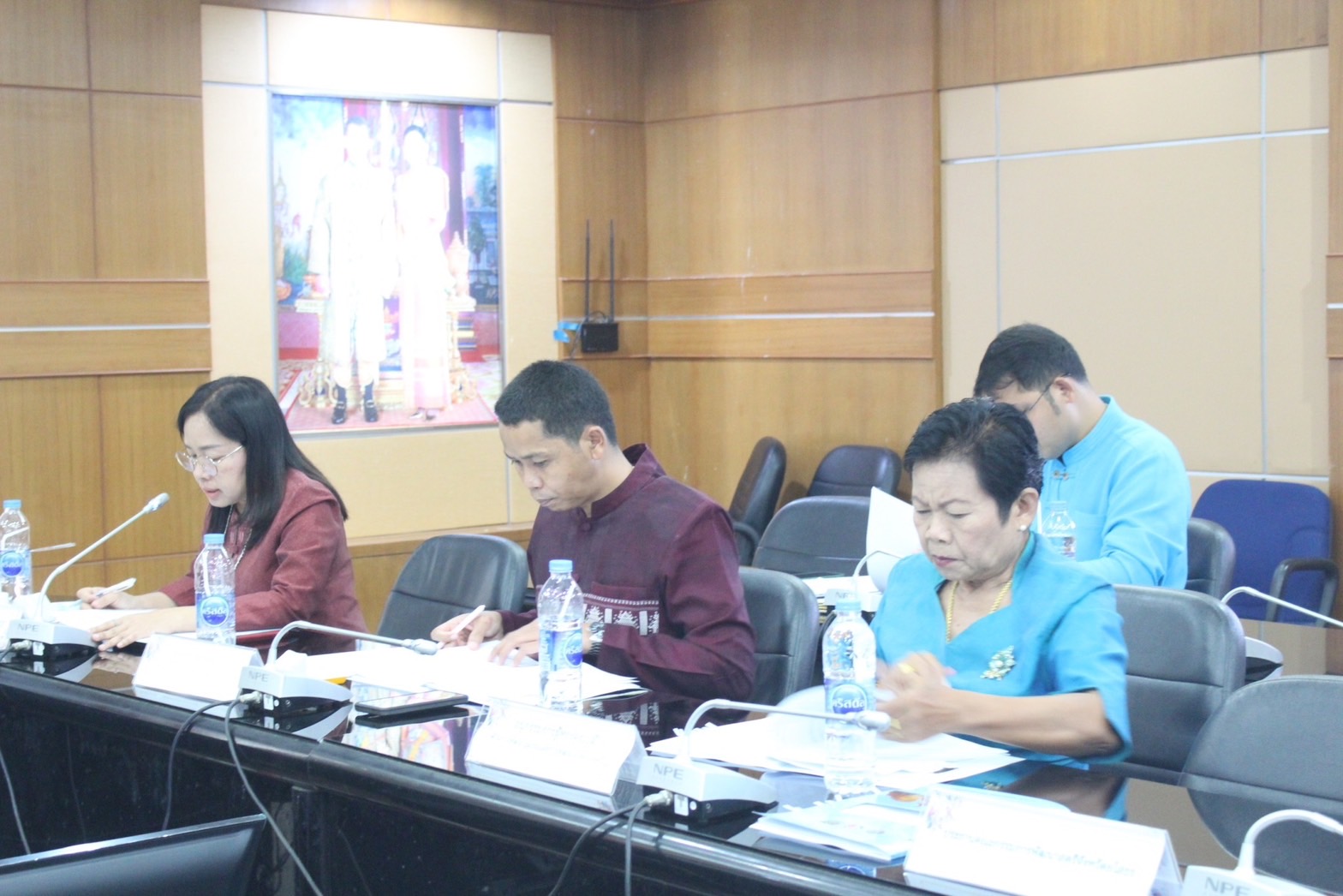 พช.ยโสธร ประชุมคณะอนุกรรมการบริหารกองทุนพัฒนาบทบาทสตรีระดับจังหวัด จังหวัดยโสธร ครั้งที่ 9/2566 ประจำเดือน ธันวาคม 2566