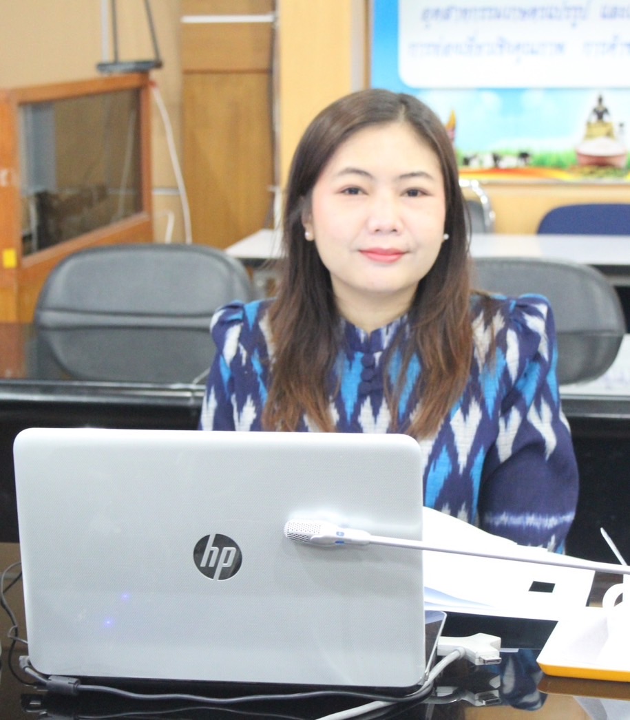 พช.ยโสธร ประชุมคณะอนุกรรมการบริหารกองทุนพัฒนาบทบาทสตรีระดับจังหวัด จังหวัดยโสธร ครั้งที่ 9/2566 ประจำเดือน ธันวาคม 2566