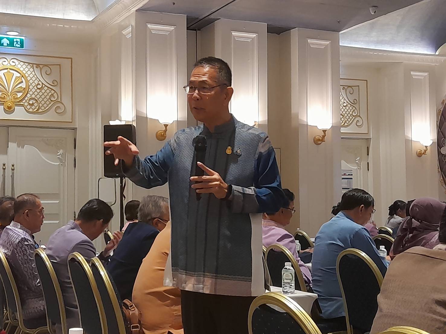 พช.ยโสธร เข้าร่วมประชุมมอบนโยบายและแนวทางการดำเนินงานพัฒนาชุมชน ประจำปี 2567