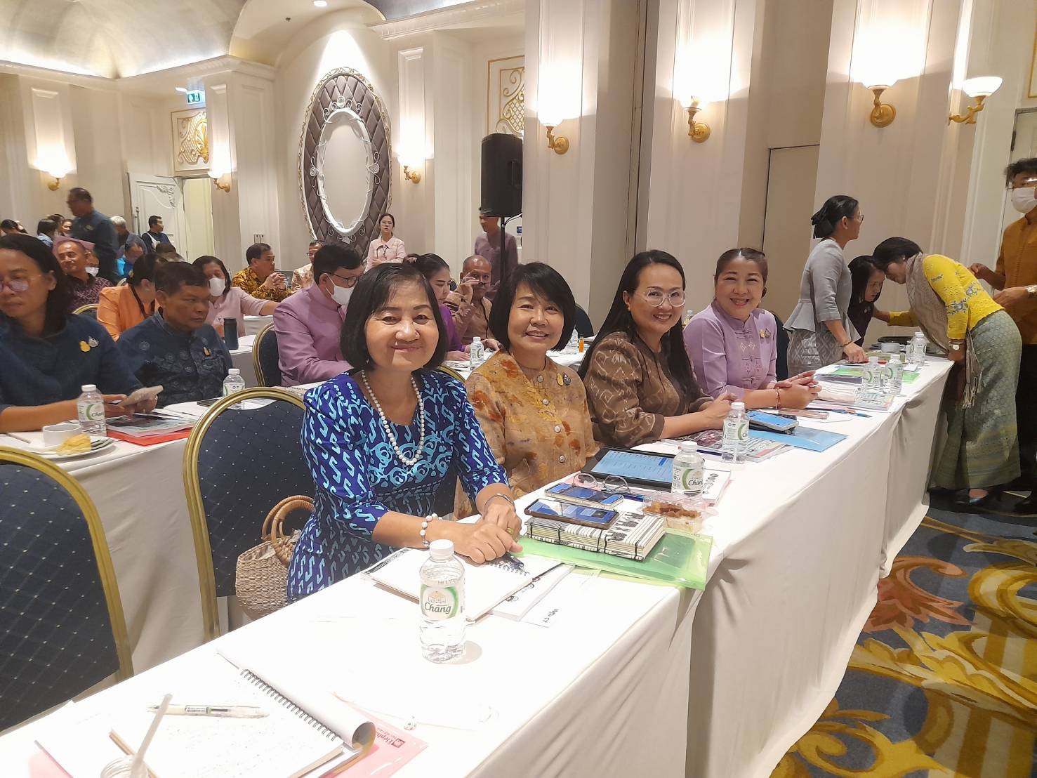 พช.ยโสธร เข้าร่วมประชุมมอบนโยบายและแนวทางการดำเนินงานพัฒนาชุมชน ประจำปี 2567