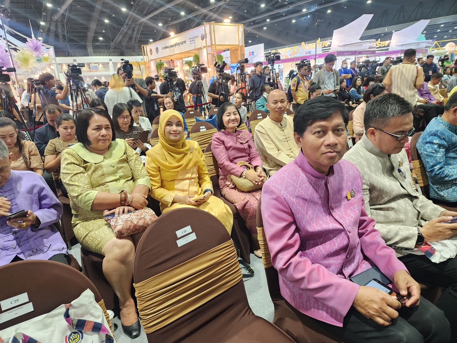 พช.ยโสธร ร่วมพิธีเปิดงาน OTOP City 2023 ณ ศูนย์แสดงสินค้าและการประชุมอิมแพ็ค เมืองทองธานี อำเภอปากเกร็ด จังหวัดนนทบุรี