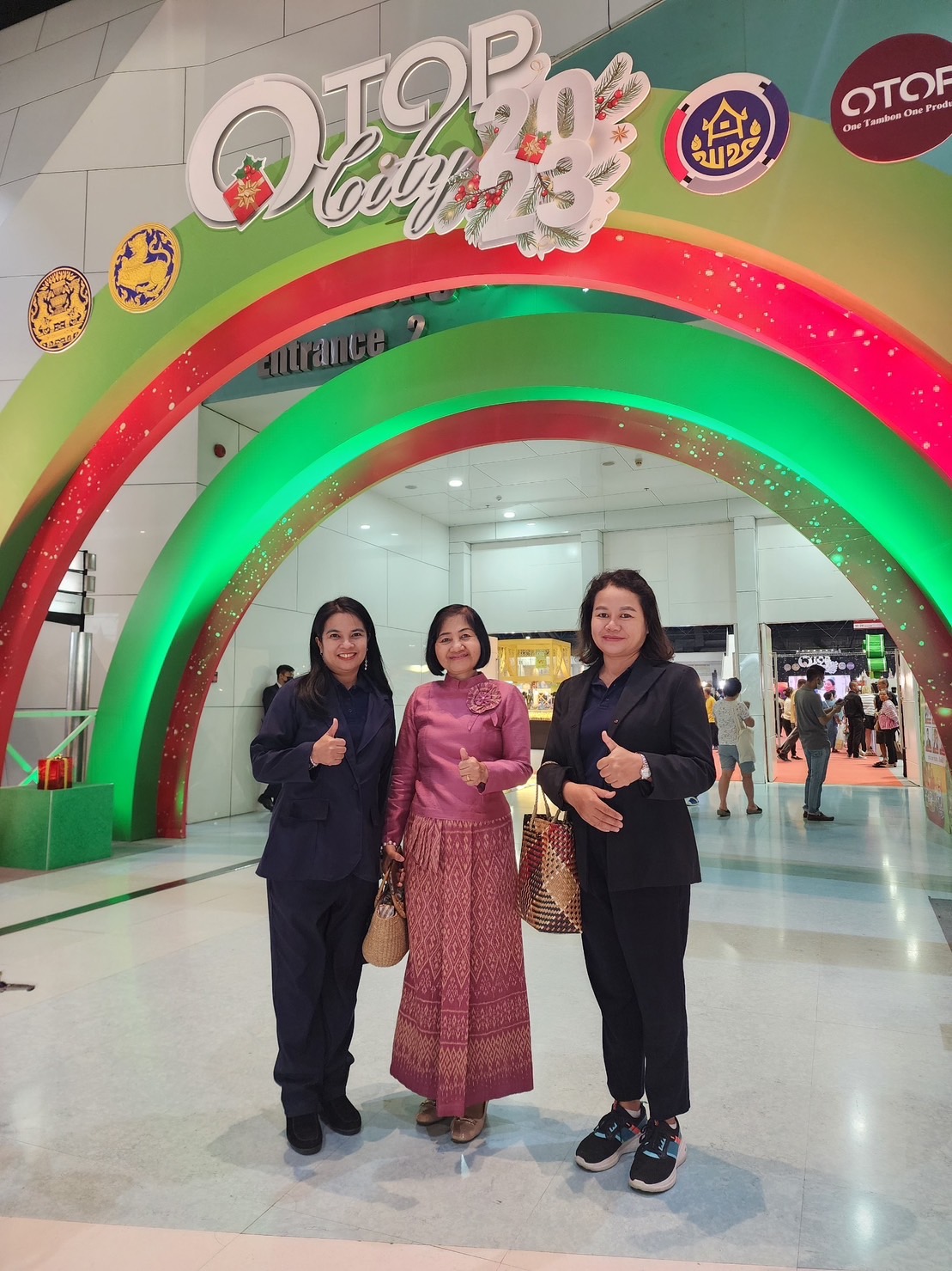 พช.ยโสธร ร่วมพิธีเปิดงาน OTOP City 2023 ณ ศูนย์แสดงสินค้าและการประชุมอิมแพ็ค เมืองทองธานี อำเภอปากเกร็ด จังหวัดนนทบุรี