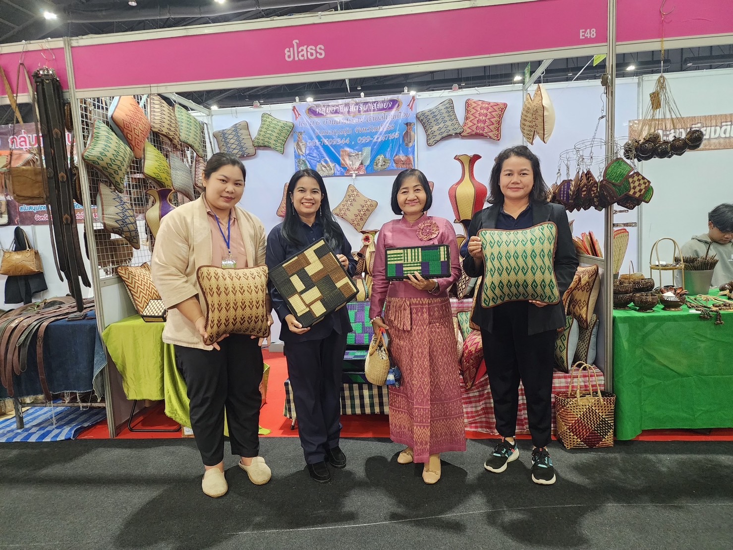 พช.ยโสธร ร่วมพิธีเปิดงาน OTOP City 2023 ณ ศูนย์แสดงสินค้าและการประชุมอิมแพ็ค เมืองทองธานี อำเภอปากเกร็ด จังหวัดนนทบุรี