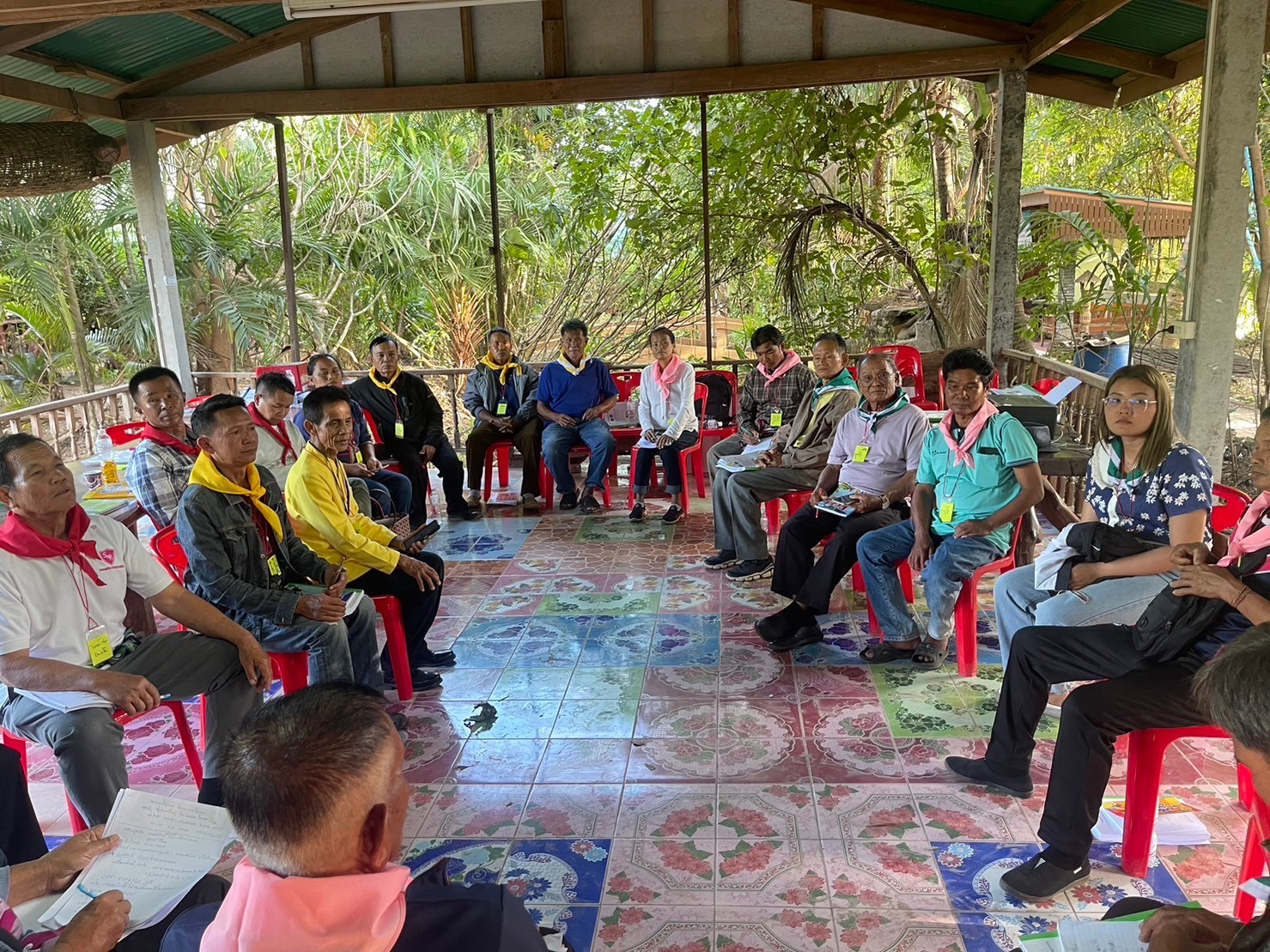 พช.ยโสธร ดำเนินกิจกรรมโครงการ พัฒนาหมู่บ้านเศรษฐกิจพอเพียง กิจกรรม อบรมแกนนำขับเคลื่อนหมู่บ้านเศรษฐกิจพอเพียง ประจำปีงบประมาณ พ.ศ. 2567