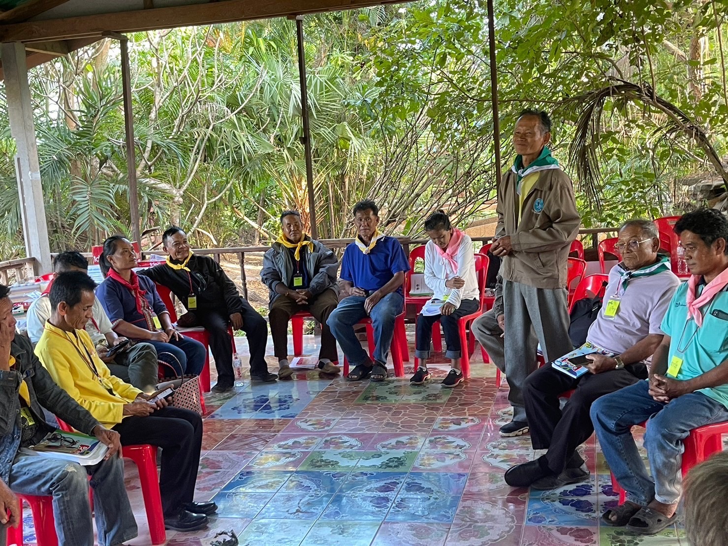 พช.ยโสธร ดำเนินกิจกรรมโครงการ พัฒนาหมู่บ้านเศรษฐกิจพอเพียง กิจกรรม อบรมแกนนำขับเคลื่อนหมู่บ้านเศรษฐกิจพอเพียง ประจำปีงบประมาณ พ.ศ. 2567