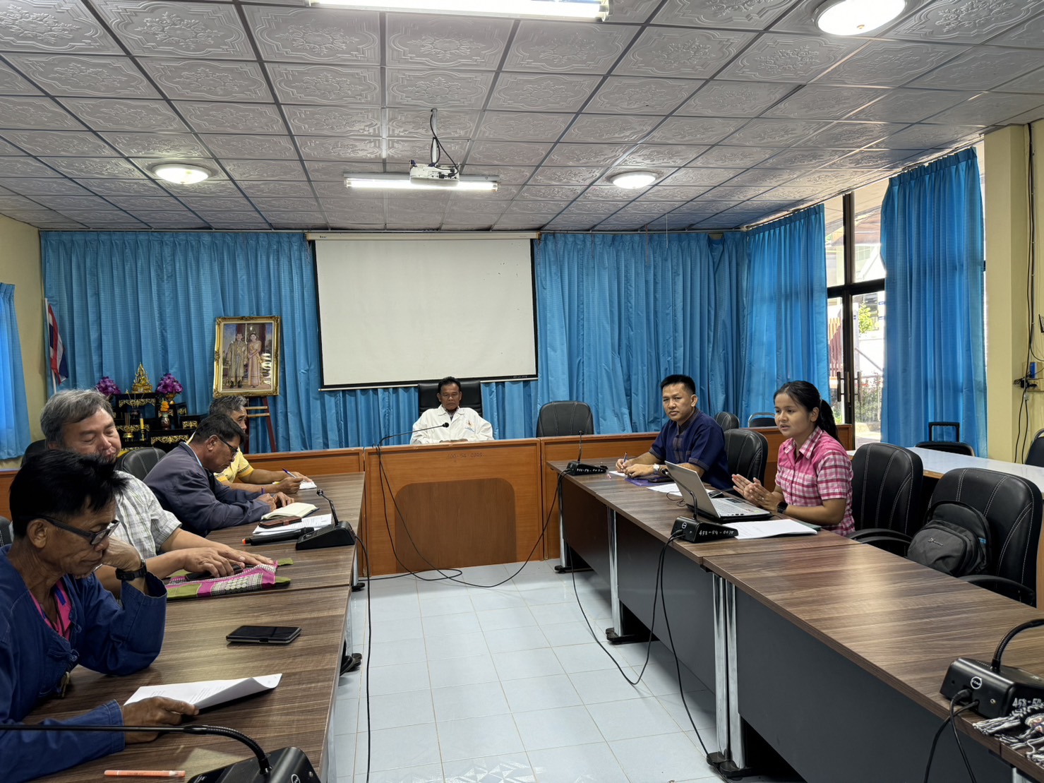 พช.ยโสธร ร่วมประชุมคณะทำงานบูรณาการในการขับเคลื่อนการจัดทำสารสนเทศตำบลต้นแบบเพื่อพัฒนาคุณภาพชีวิต ตำบลนาโส่ อำเภอกุดชุม จังหวัดยโสธร