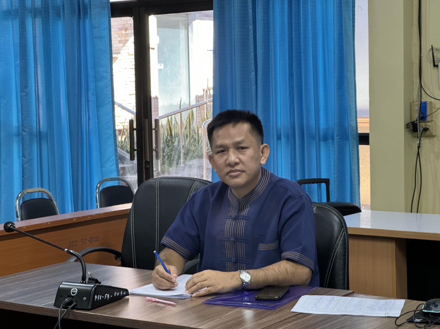 พช.ยโสธร ร่วมประชุมคณะทำงานบูรณาการในการขับเคลื่อนการจัดทำสารสนเทศตำบลต้นแบบเพื่อพัฒนาคุณภาพชีวิต ตำบลนาโส่ อำเภอกุดชุม จังหวัดยโสธร