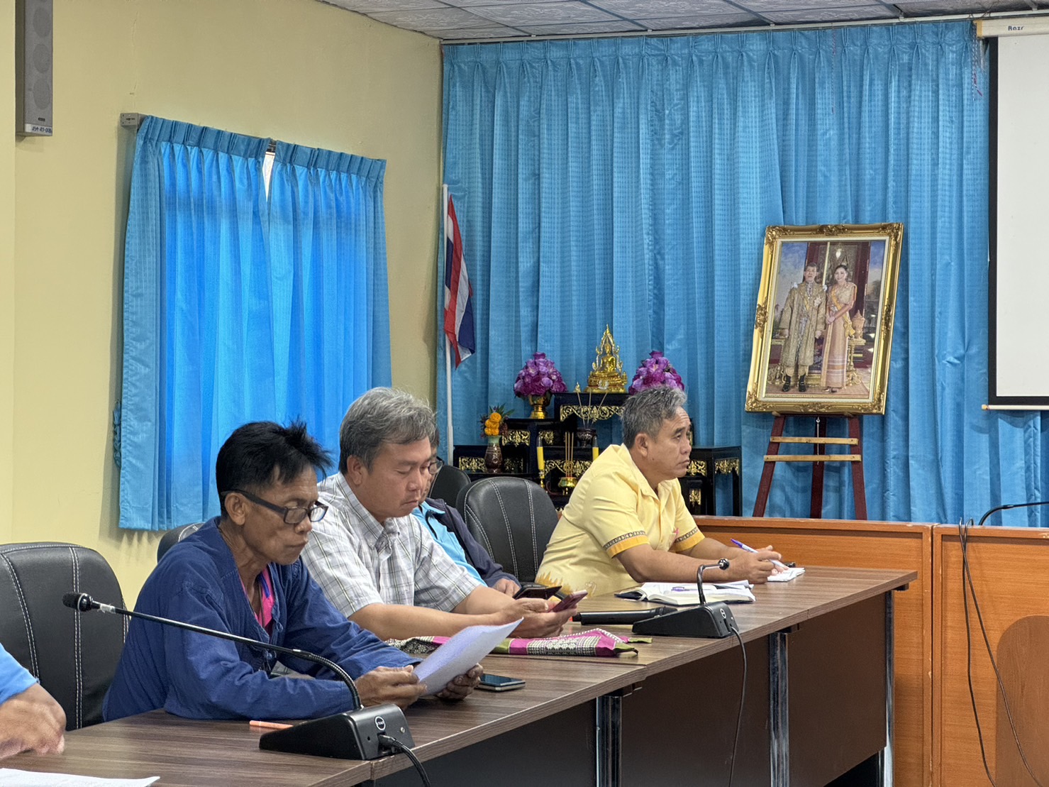 พช.ยโสธร ร่วมประชุมคณะทำงานบูรณาการในการขับเคลื่อนการจัดทำสารสนเทศตำบลต้นแบบเพื่อพัฒนาคุณภาพชีวิต ตำบลนาโส่ อำเภอกุดชุม จังหวัดยโสธร
