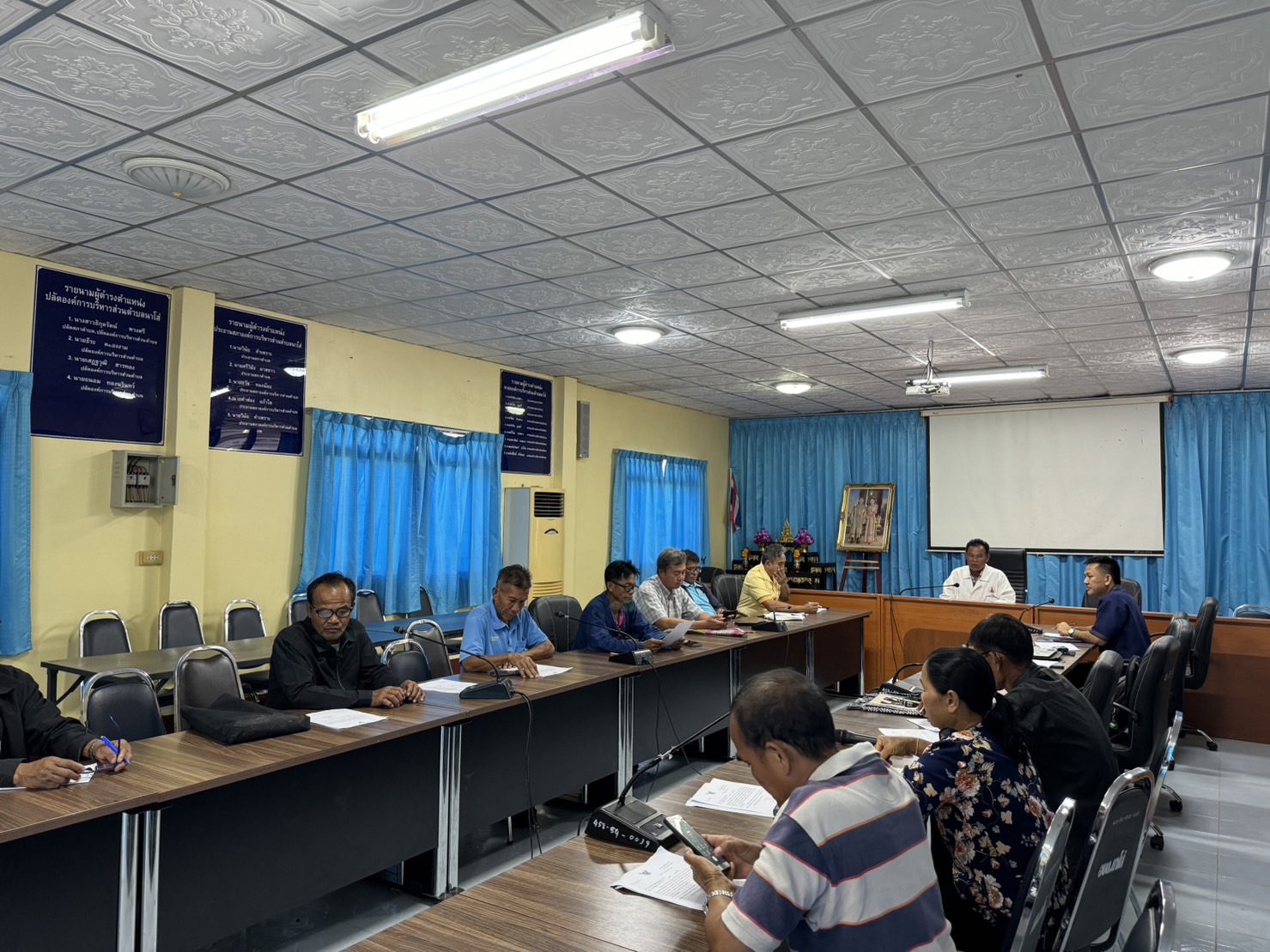 พช.ยโสธร ร่วมประชุมคณะทำงานบูรณาการในการขับเคลื่อนการจัดทำสารสนเทศตำบลต้นแบบเพื่อพัฒนาคุณภาพชีวิต ตำบลนาโส่ อำเภอกุดชุม จังหวัดยโสธร