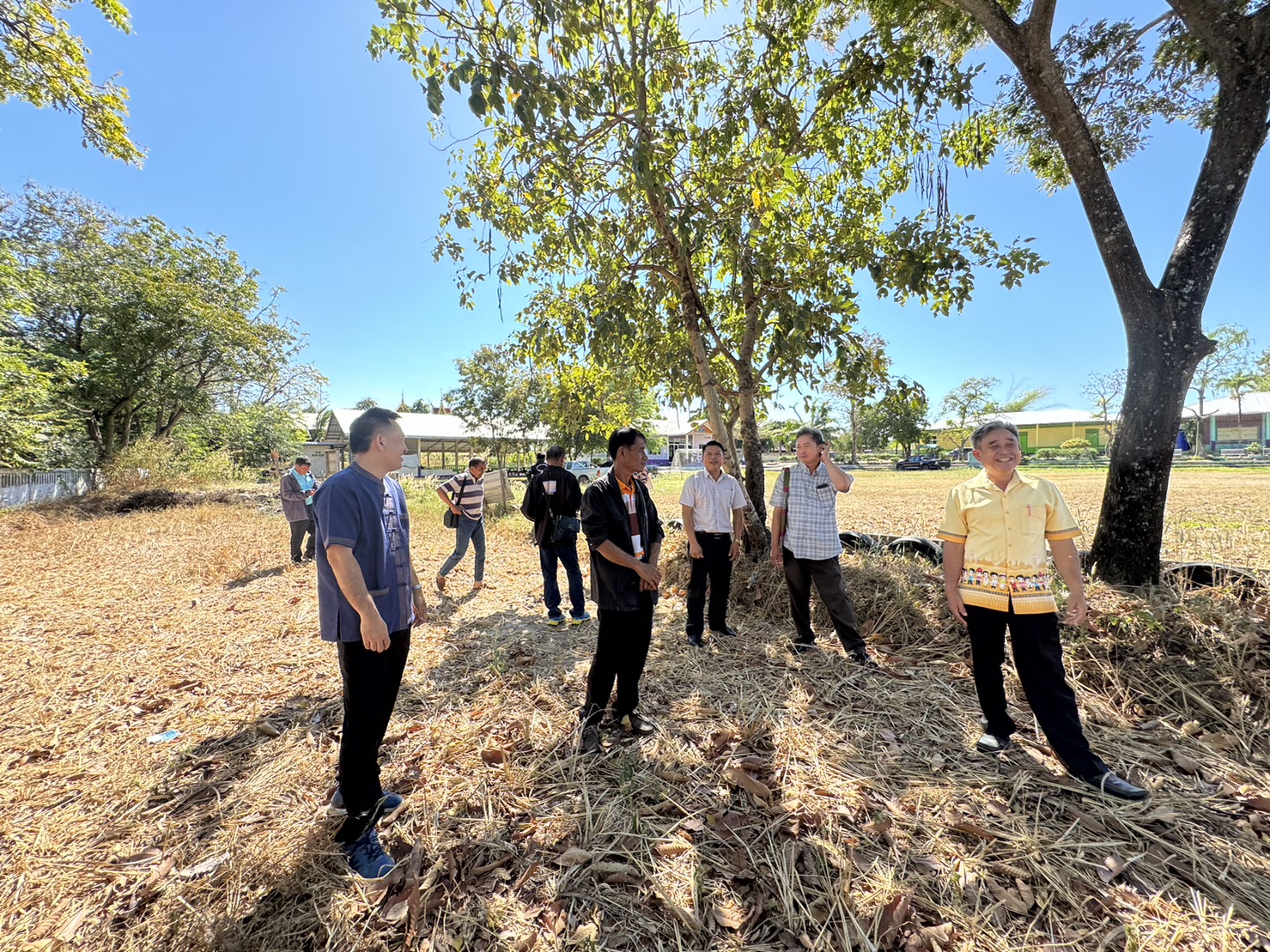 พช.ยโสธร ร่วมประชุมคณะทำงานบูรณาการในการขับเคลื่อนการจัดทำสารสนเทศตำบลต้นแบบเพื่อพัฒนาคุณภาพชีวิต ตำบลนาโส่ อำเภอกุดชุม จังหวัดยโสธร