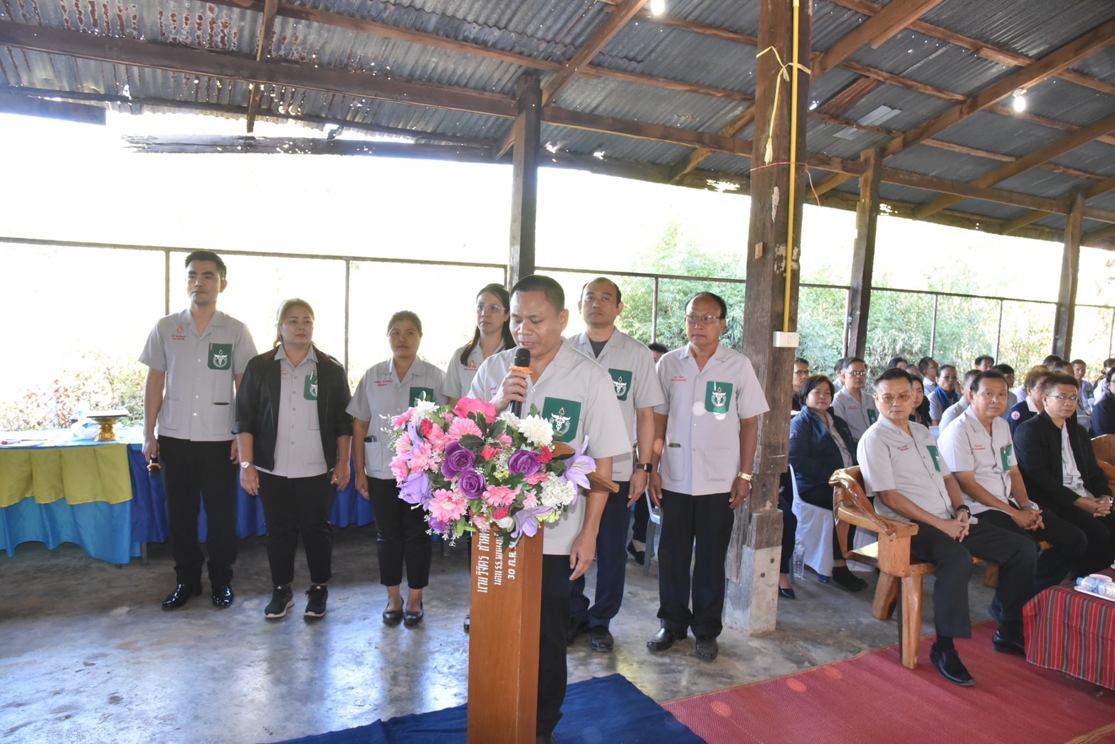 พช.ยโสธร ร่วมกิจกรรมหน่วยแพทย์อาสา สมเด็จพระศรีนครินทราบรมราชชนนี (พอ.สว.) และโครงการจังหวัดเคลื่อนที่ “เพิ่มรอยยิ้ม เติมความสุข ให้คนยโสธร”