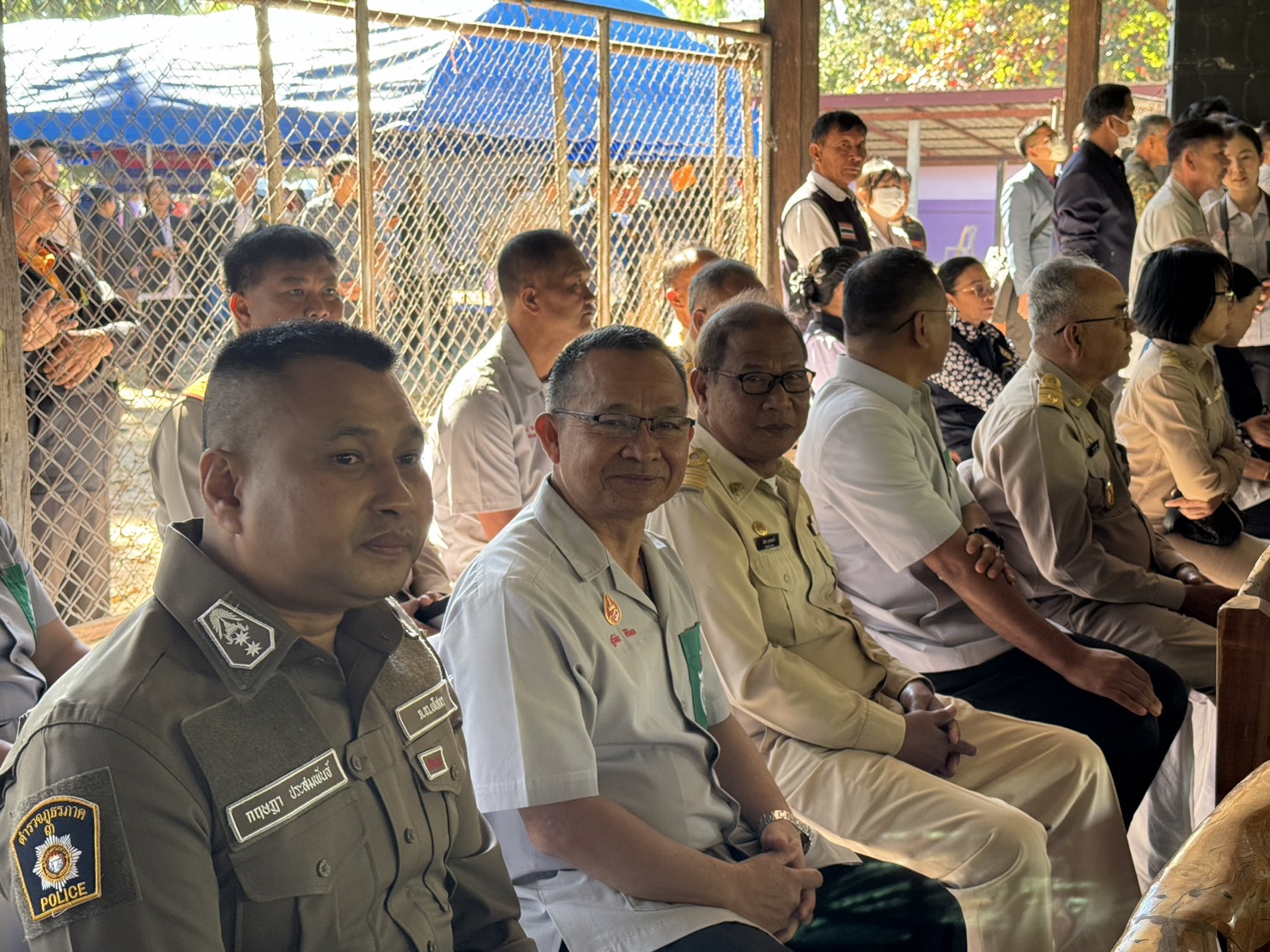 พช.ยโสธร ร่วมกิจกรรมหน่วยแพทย์อาสา สมเด็จพระศรีนครินทราบรมราชชนนี (พอ.สว.) และโครงการจังหวัดเคลื่อนที่ “เพิ่มรอยยิ้ม เติมความสุข ให้คนยโสธร”