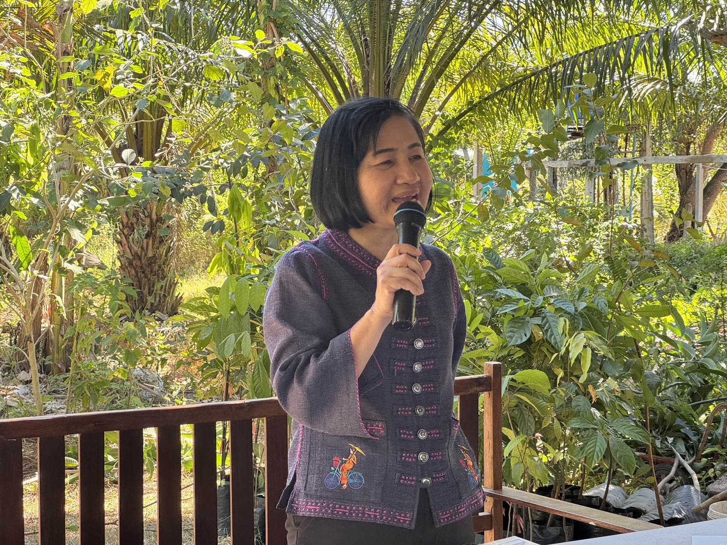 พช.ยโสธร ลงพื้นที่ติดตามให้กำลังใจผู้เข้าร่วมอบรมโครงการพัฒนาหมู่บ้านเศรษฐกิจพอเพียงกิจกรรมอบรมแกนนำขับเคลื่อนหมู่บ้านเศรษฐกิจพอเพียง ประจำปีงบประมาณ พ.ศ. 2567