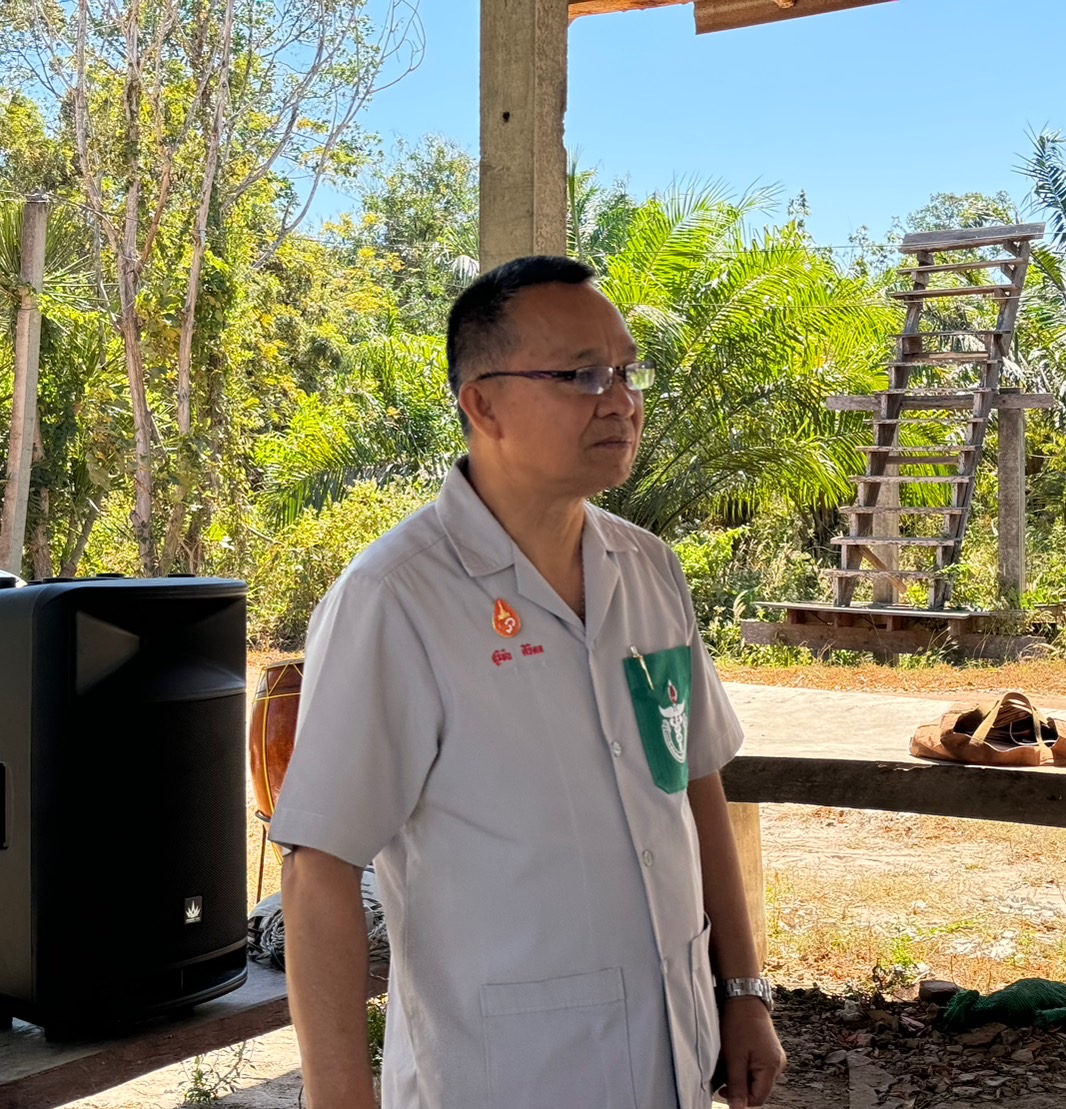 พช.ยโสธร ลงพื้นที่ติดตามให้กำลังใจผู้เข้าร่วมอบรมโครงการพัฒนาหมู่บ้านเศรษฐกิจพอเพียงกิจกรรมอบรมแกนนำขับเคลื่อนหมู่บ้านเศรษฐกิจพอเพียง ประจำปีงบประมาณ พ.ศ. 2567