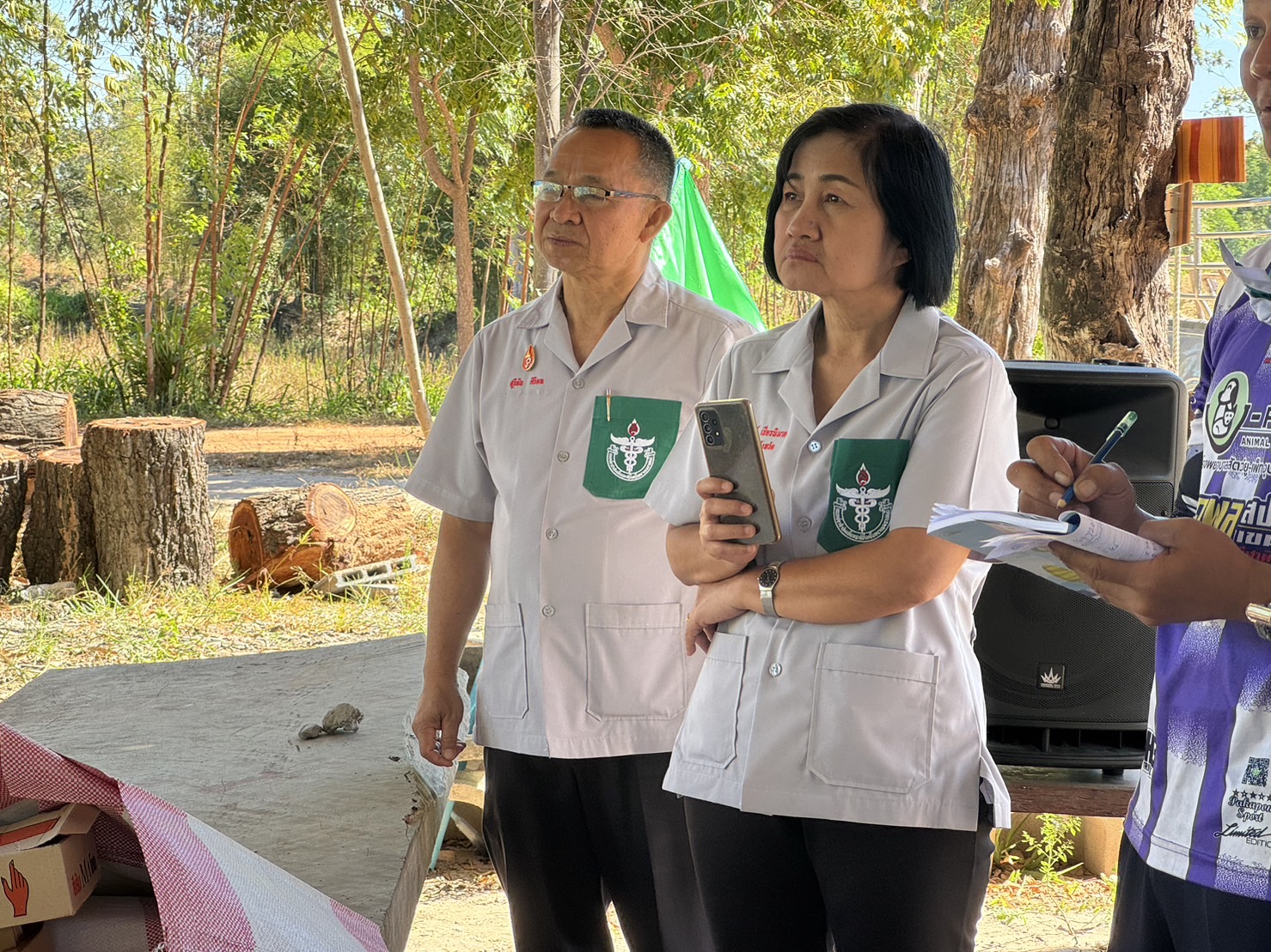 พช.ยโสธร ลงพื้นที่ติดตามให้กำลังใจผู้เข้าร่วมอบรมโครงการพัฒนาหมู่บ้านเศรษฐกิจพอเพียงกิจกรรมอบรมแกนนำขับเคลื่อนหมู่บ้านเศรษฐกิจพอเพียง ประจำปีงบประมาณ พ.ศ. 2567