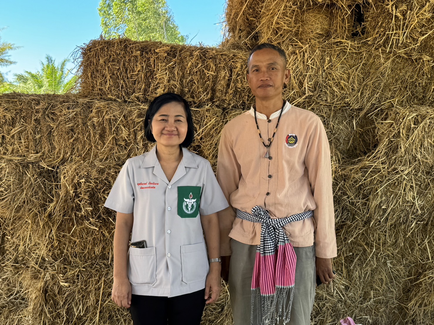 พช.ยโสธร ลงพื้นที่ติดตามให้กำลังใจผู้เข้าร่วมอบรมโครงการพัฒนาหมู่บ้านเศรษฐกิจพอเพียงกิจกรรมอบรมแกนนำขับเคลื่อนหมู่บ้านเศรษฐกิจพอเพียง ประจำปีงบประมาณ พ.ศ. 2567