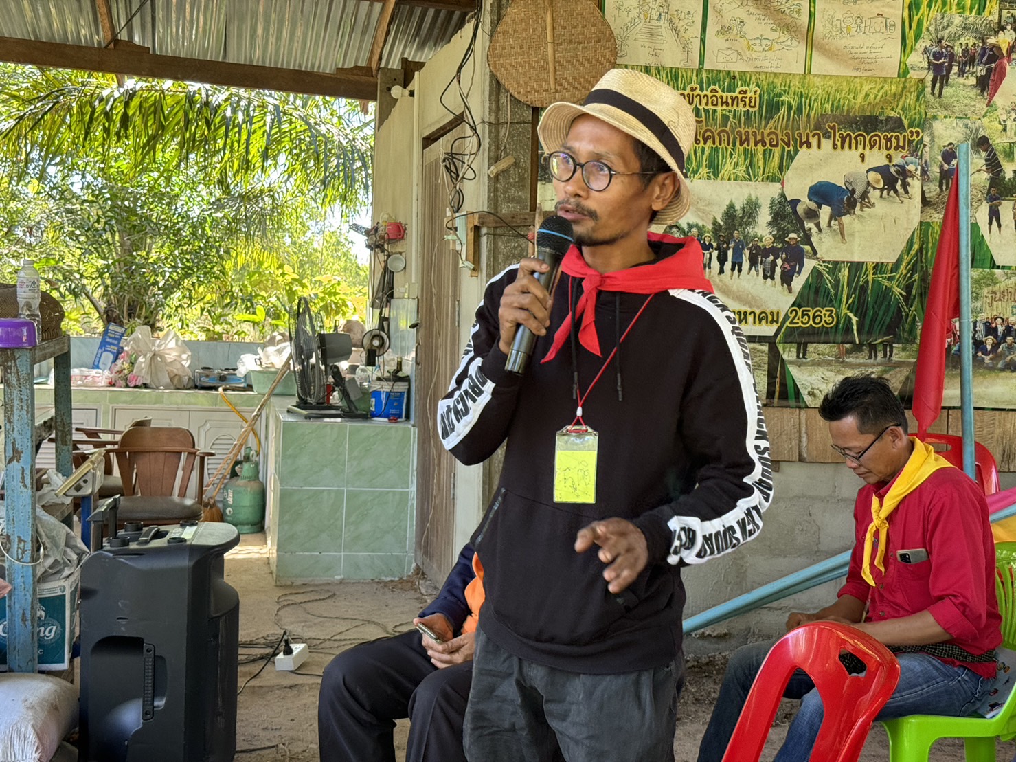 พช.ยโสธร ลงพื้นที่ติดตามให้กำลังใจผู้เข้าร่วมอบรมโครงการพัฒนาหมู่บ้านเศรษฐกิจพอเพียงกิจกรรมอบรมแกนนำขับเคลื่อนหมู่บ้านเศรษฐกิจพอเพียง ประจำปีงบประมาณ พ.ศ. 2567