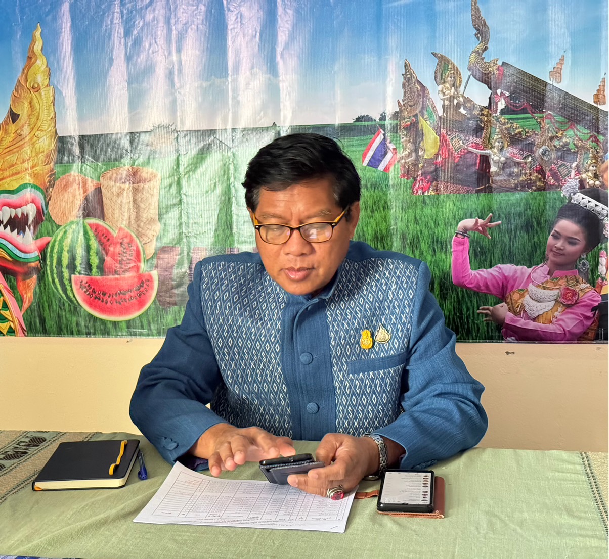 ผู้ตรวจราชการกรมการพัฒนาชุมชนติดตามการขับเคลื่อนงานพัฒนาชุมชนจังหวัดยโสธร